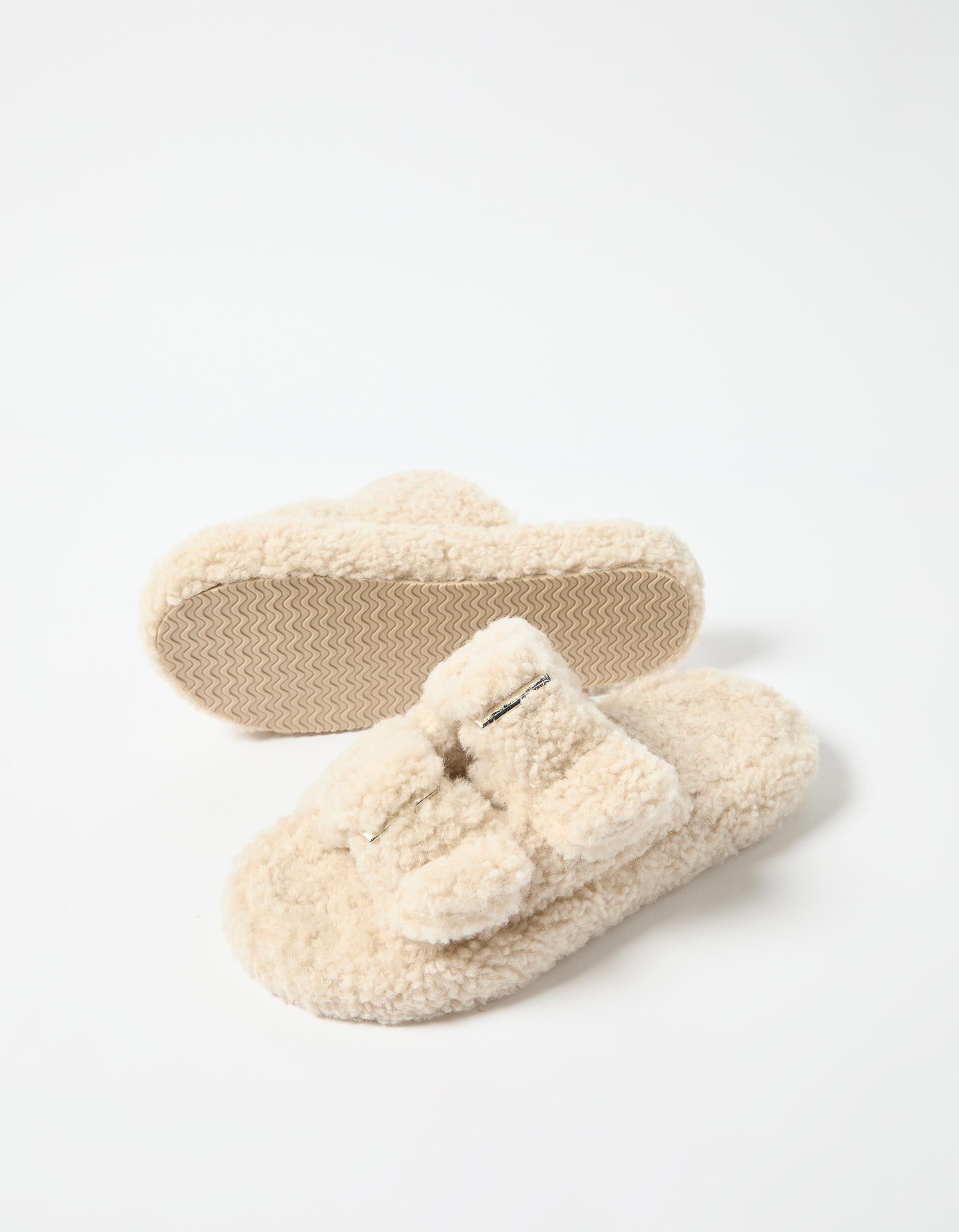 Comprar Online Chinelos de Quarto, Mulher, Bege 