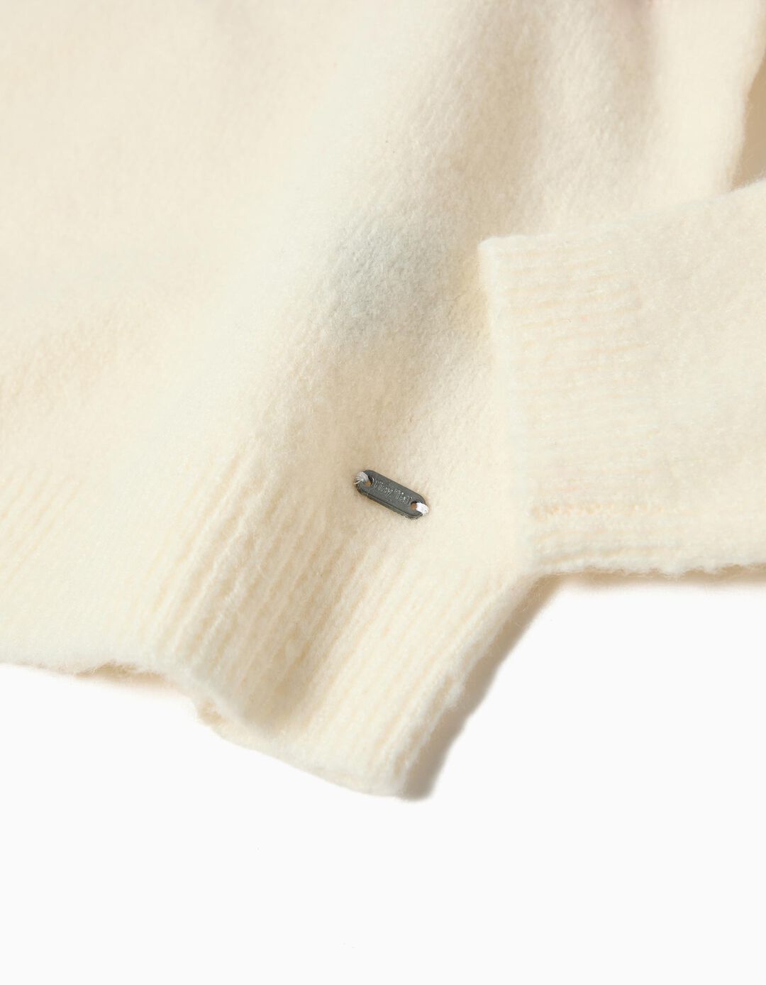 Camisola de Malha, Menina, Cru