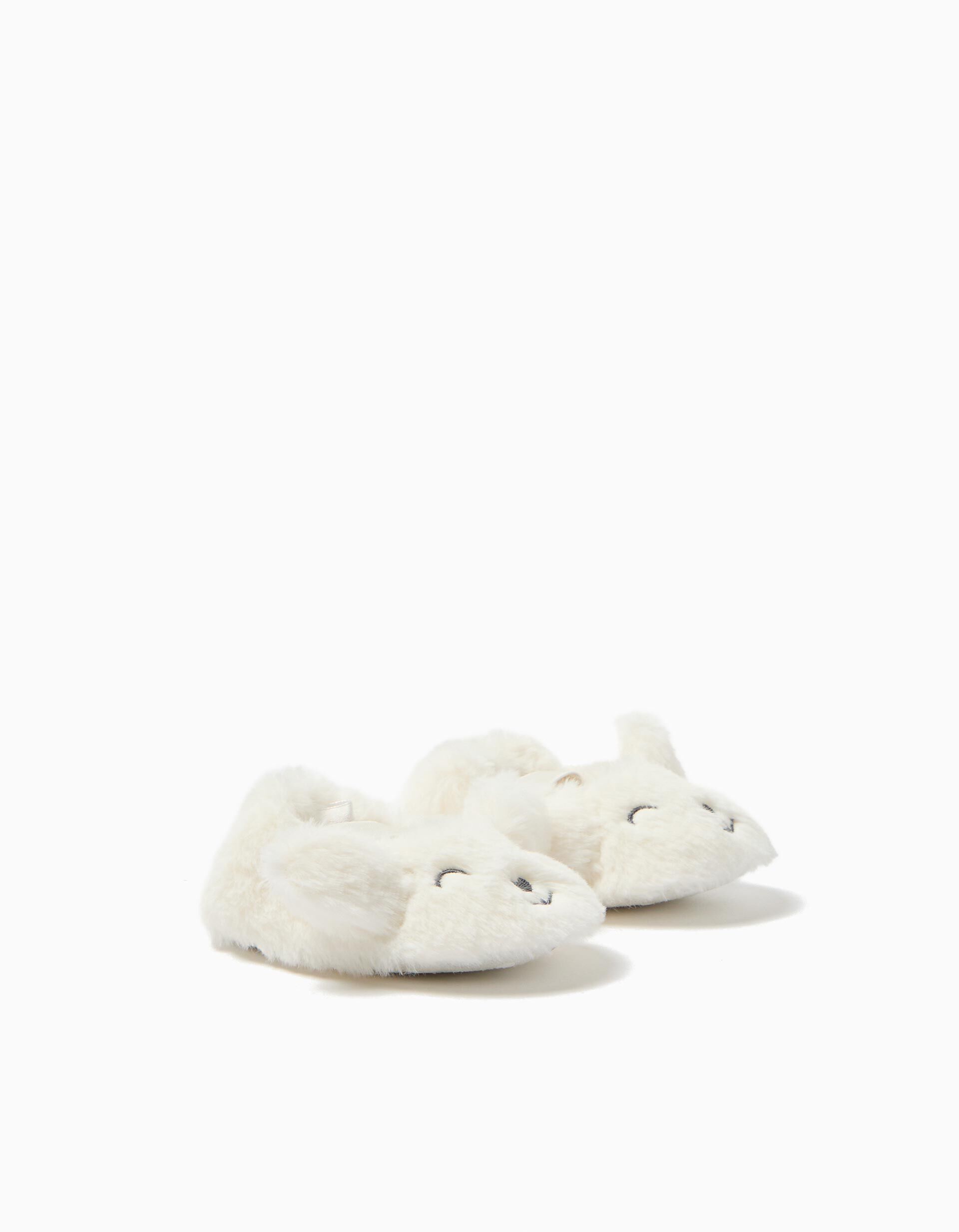 Comprar Online Pantufas, Menina, Branco