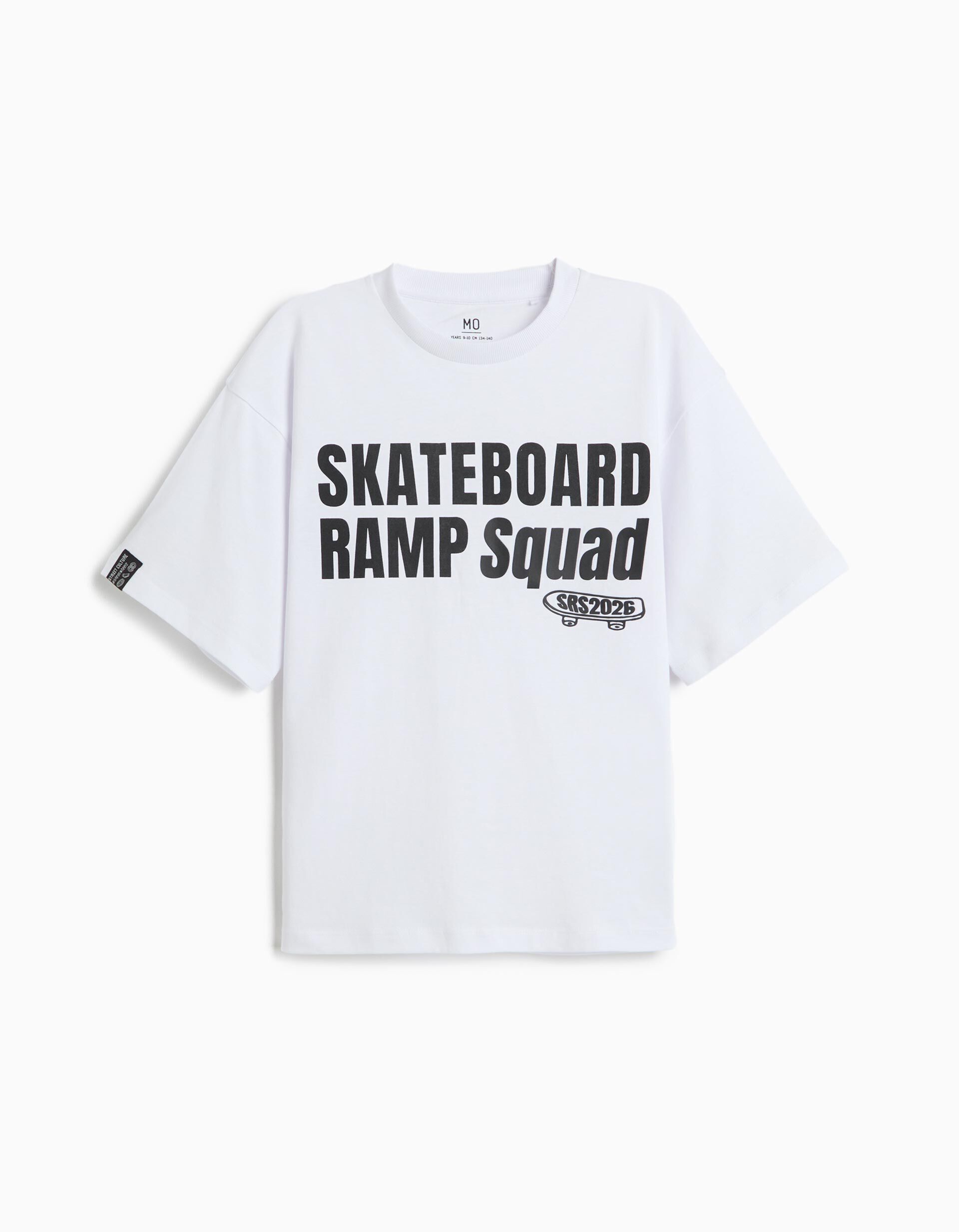 Comprar Online T-shirt Estampada, Menino, Branco 