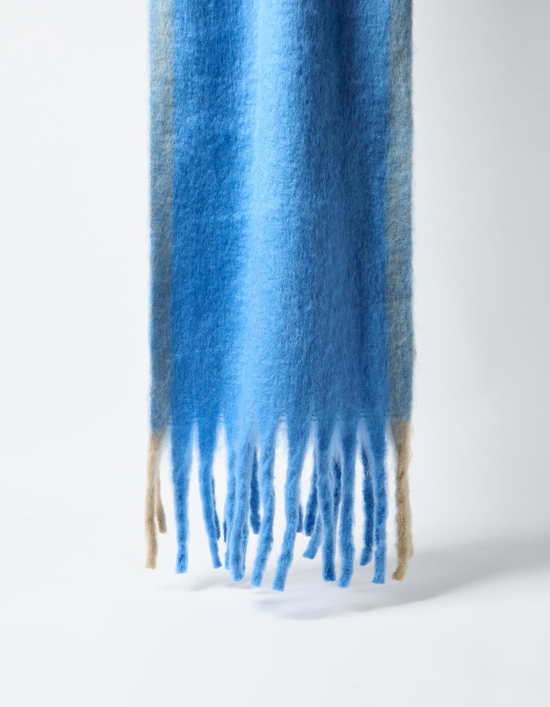 Cachecol, Mulher, Azul