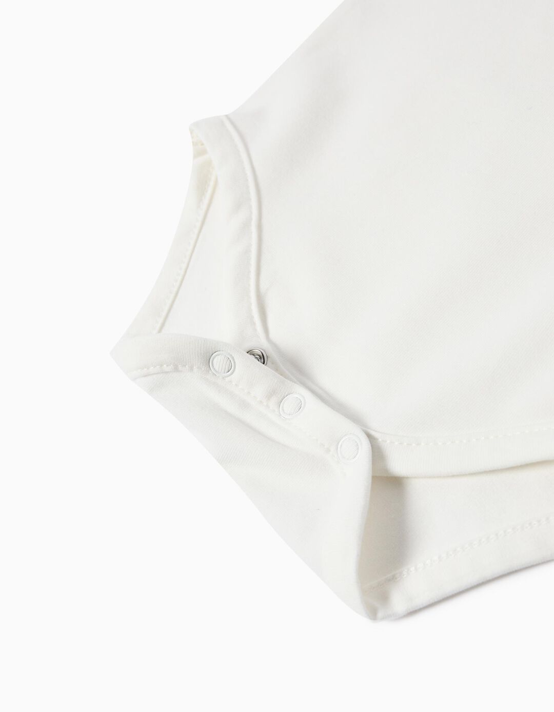 Body, Recém-Nascido, Branco 