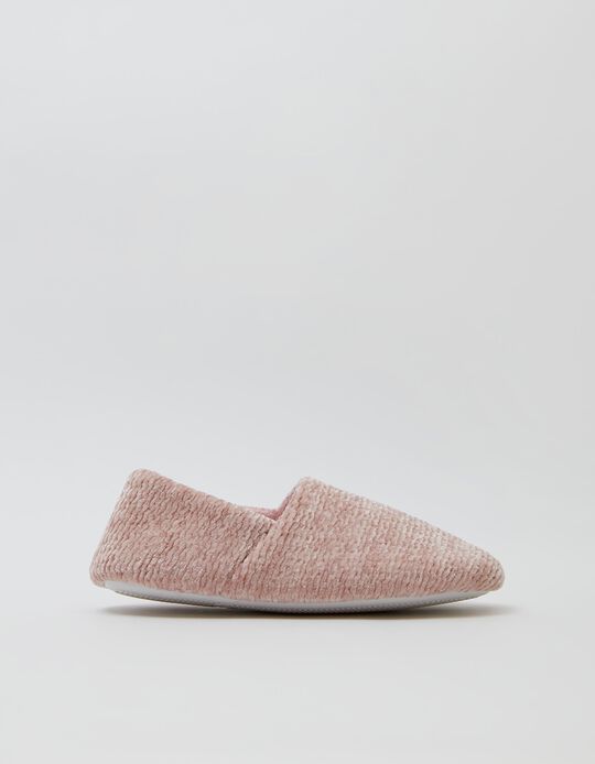 Soft Slippers, Women, Pink