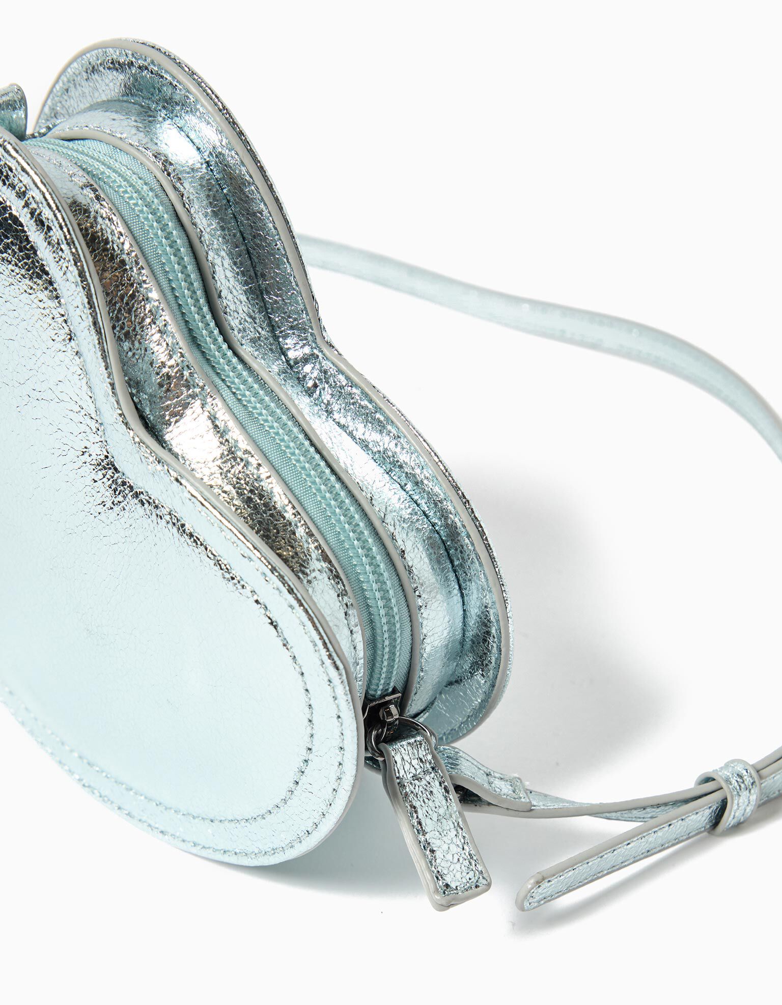 Comprar Online Mala Tiracolo Cora&ccedil;&atilde;o, Menina, Cinzento