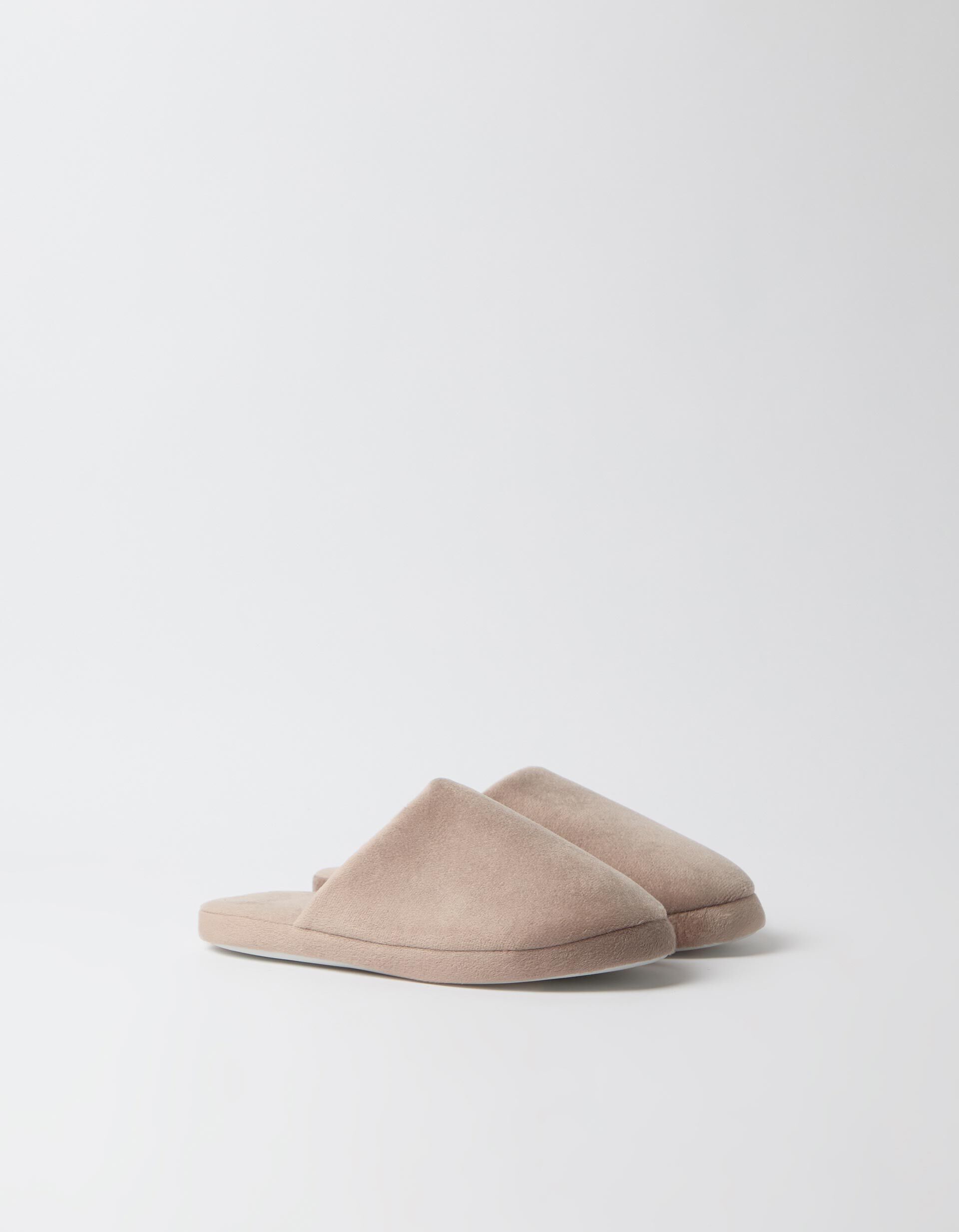 Comprar Online Chinelos De Quarto, Mulher, Bege Escuro