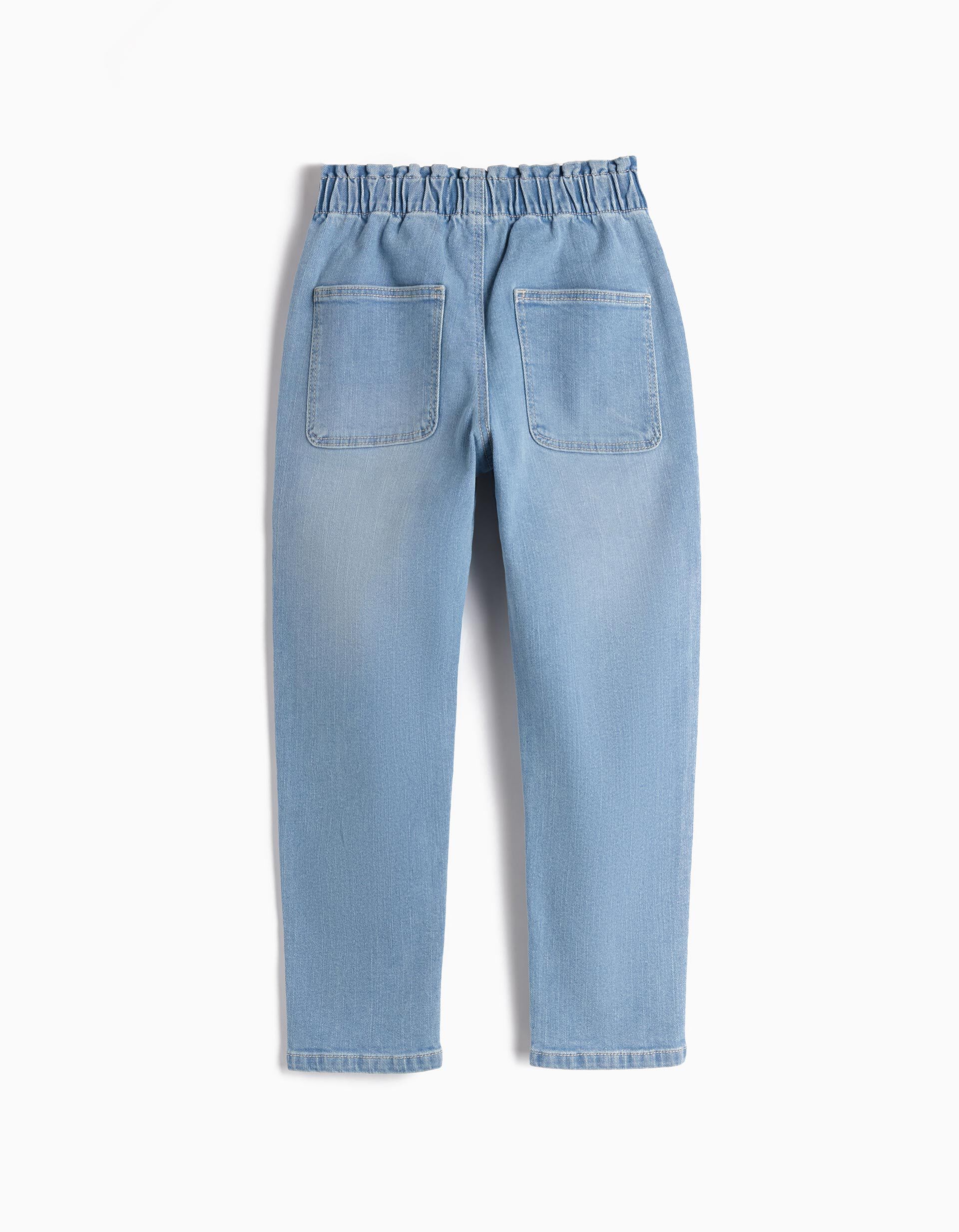 Comprar Online Cal&ccedil;as de Ganga Paperbag, Menina, Azul Claro