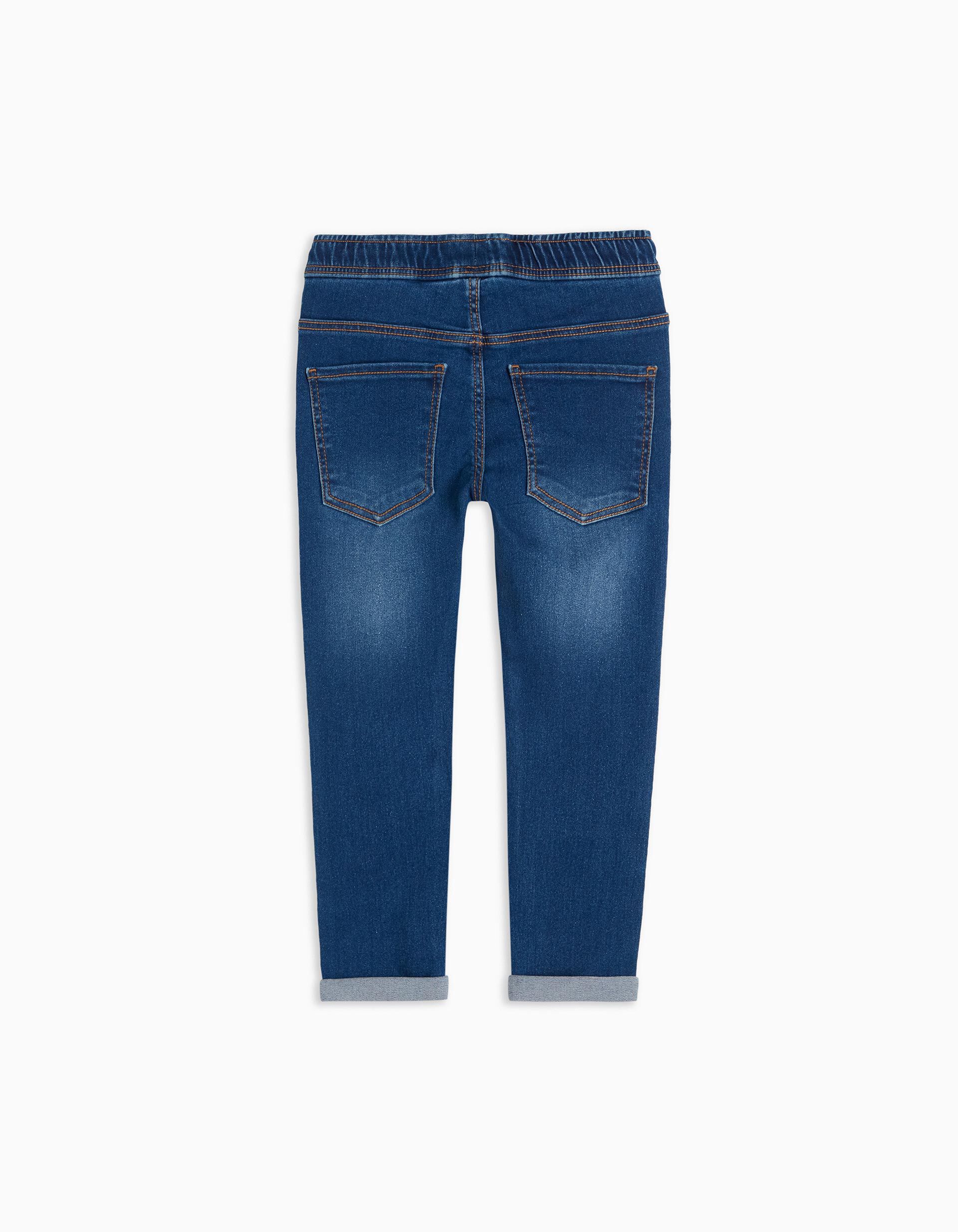 Comprar Online Denim Joggers, Boy, Blue