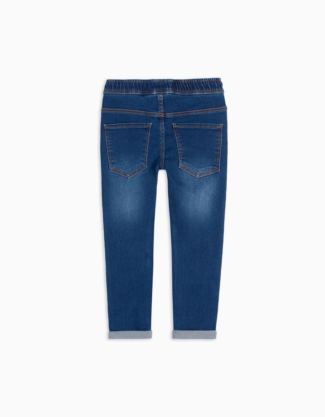 Denim Joggers, Boy, Blue