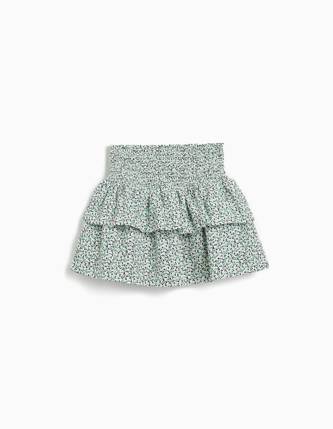 Saia-calção, Menina, Verde Claro