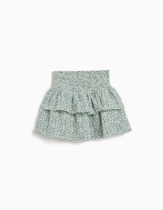 Comprar Online Saia-calção, Menina, Verde Claro