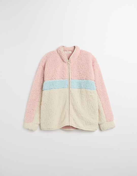 Comprar Online Casaco Sherpa, Mulher, Cru 