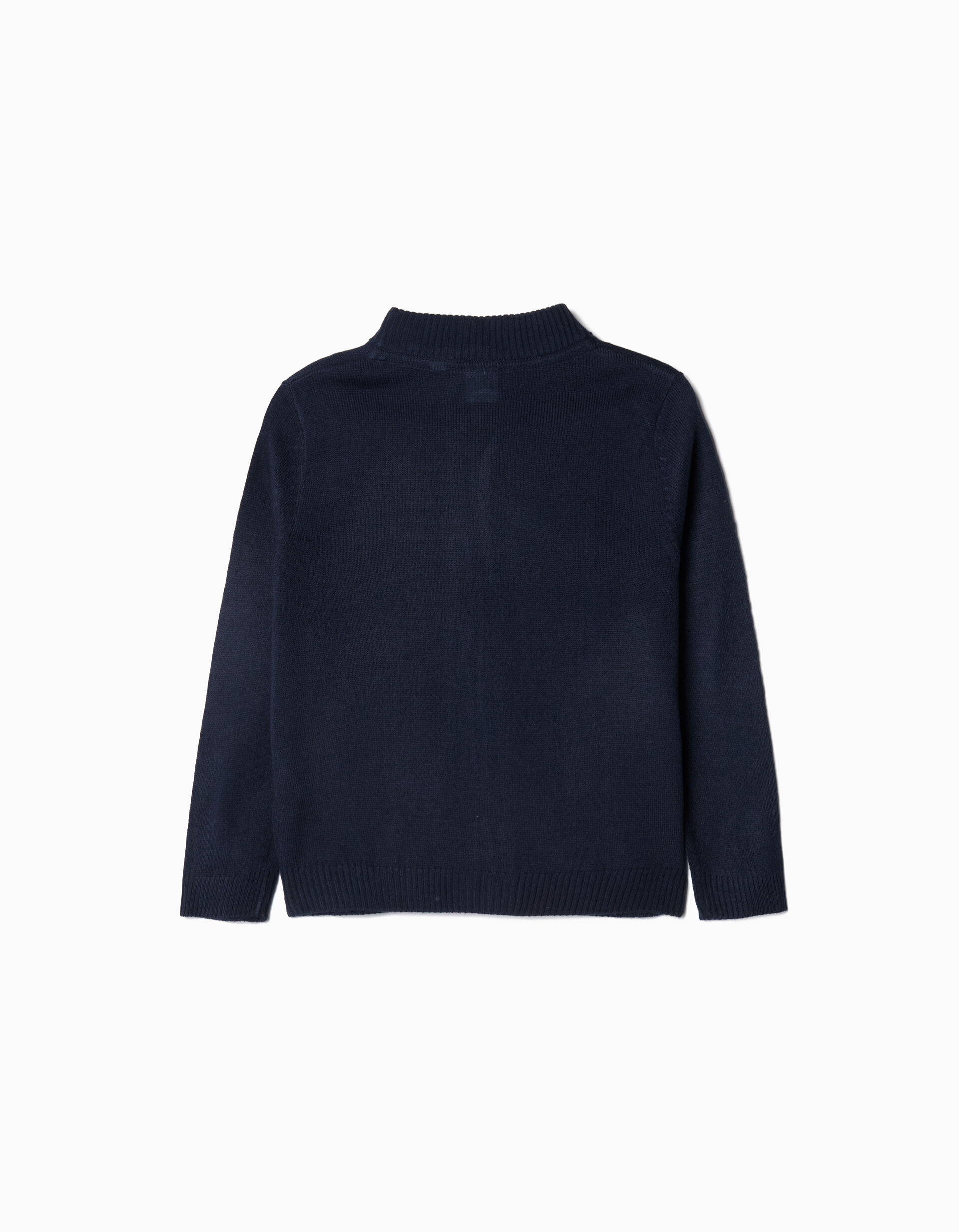 Comprar Online Casaco de Malha Fecho de Correr, Beb&eacute; Menino, Azul Escuro