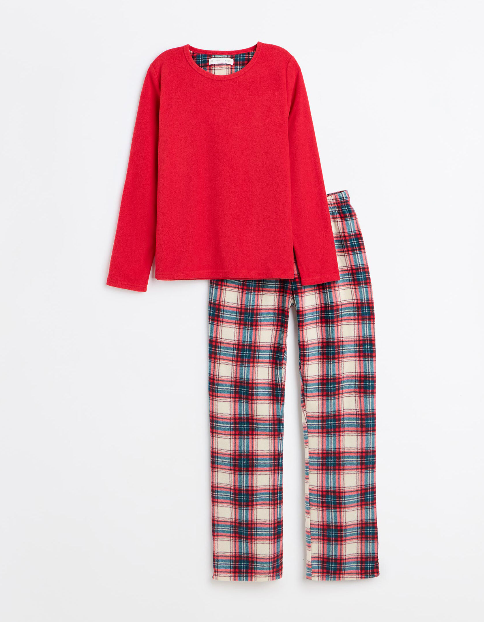 Comprar Online Pijama Polar De Natal, Mulher, Vermelho Escuro