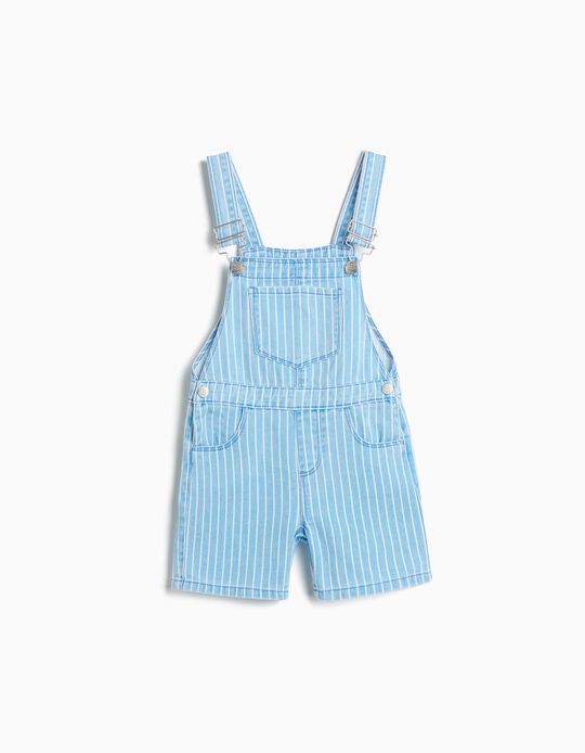 Comprar Online Jardineiras Cal&ccedil;&atilde;o, Menino, Azul Claro 