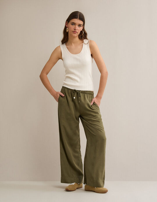 Comprar Online Cal&ccedil;as Liocel, Mulher, Verde