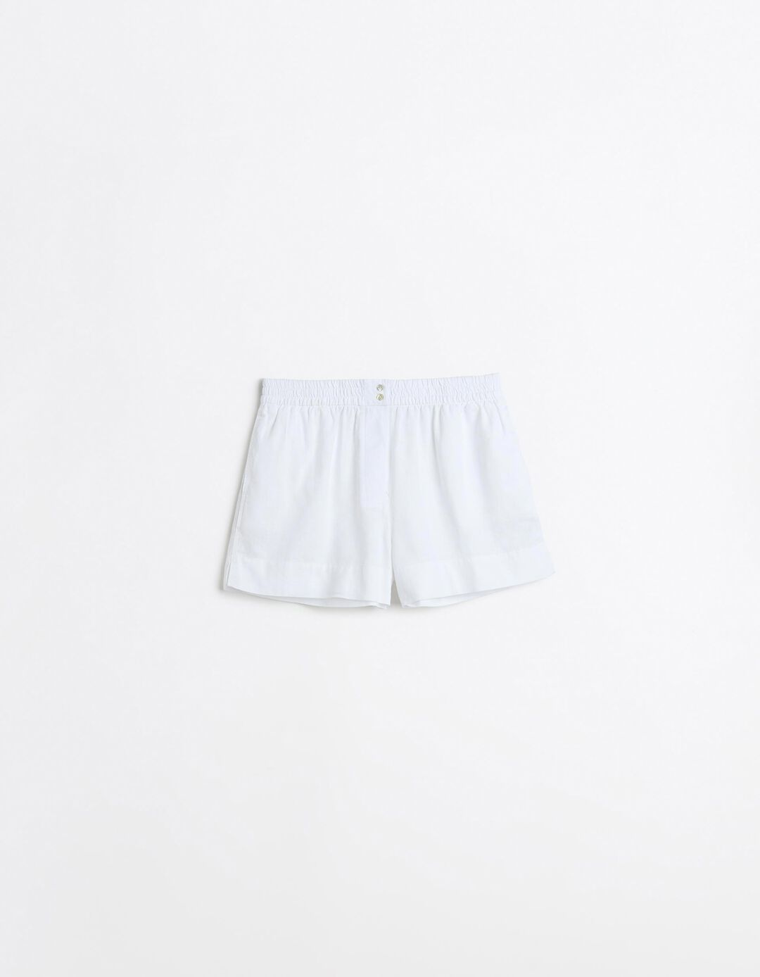 Cal&ccedil;&otilde;es com Linho, Mulher, Branco