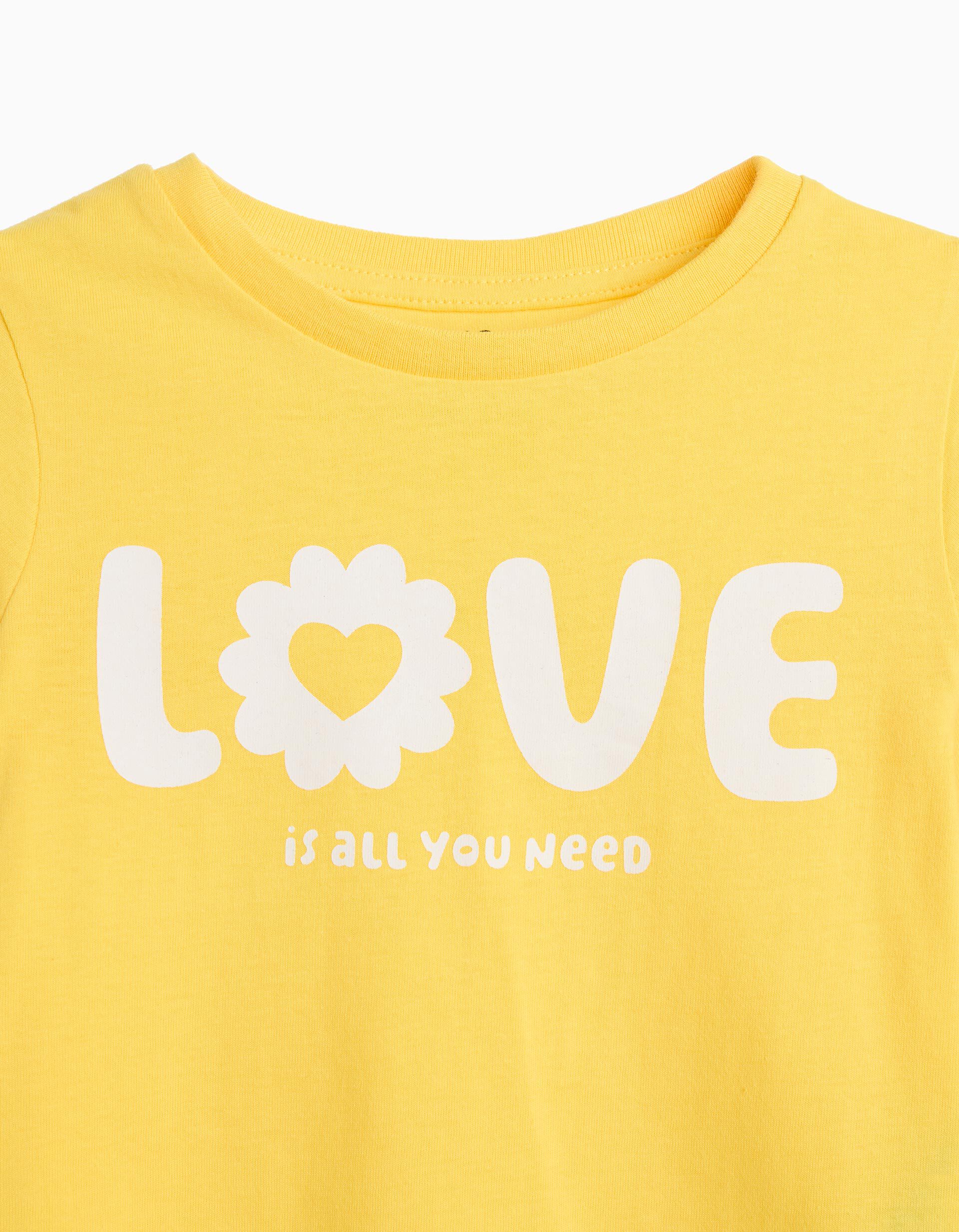 Comprar Online Pack 2 T-shirts, Menina, Amarelo