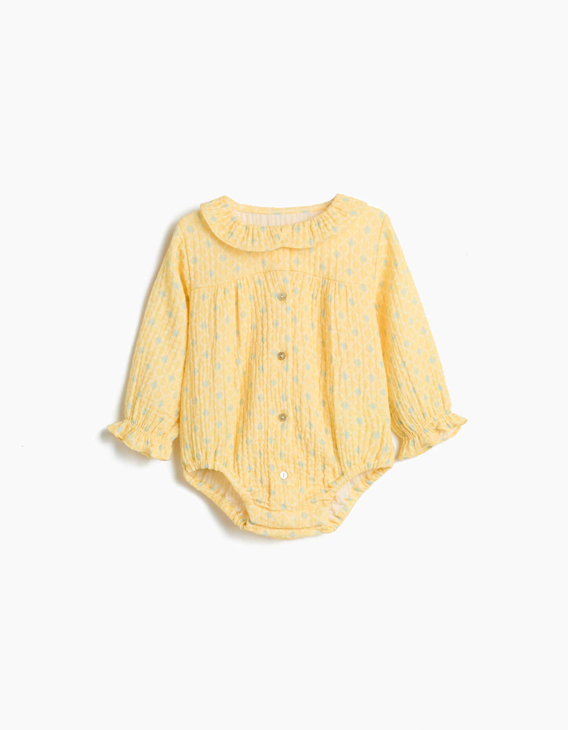 Comprar Online Body, Rec&eacute;m-Nascido, Amarelo Claro