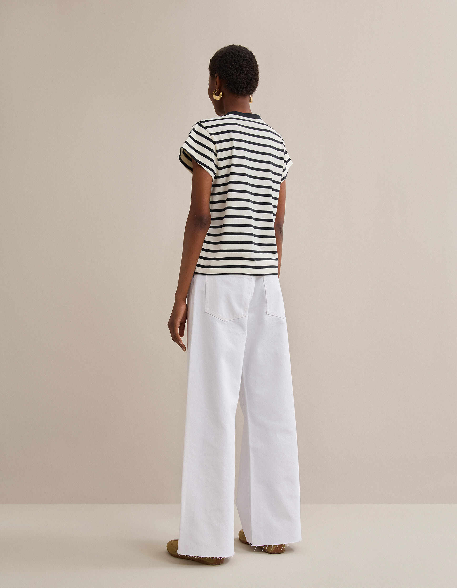 Comprar Online Cal&ccedil;as de Ganga, Mulher, Branco