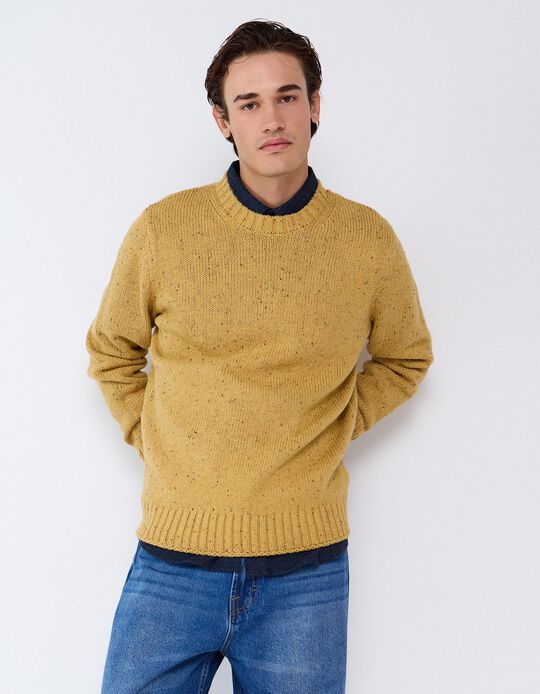 Comprar Online Camisola De Malha, Homem, Verde