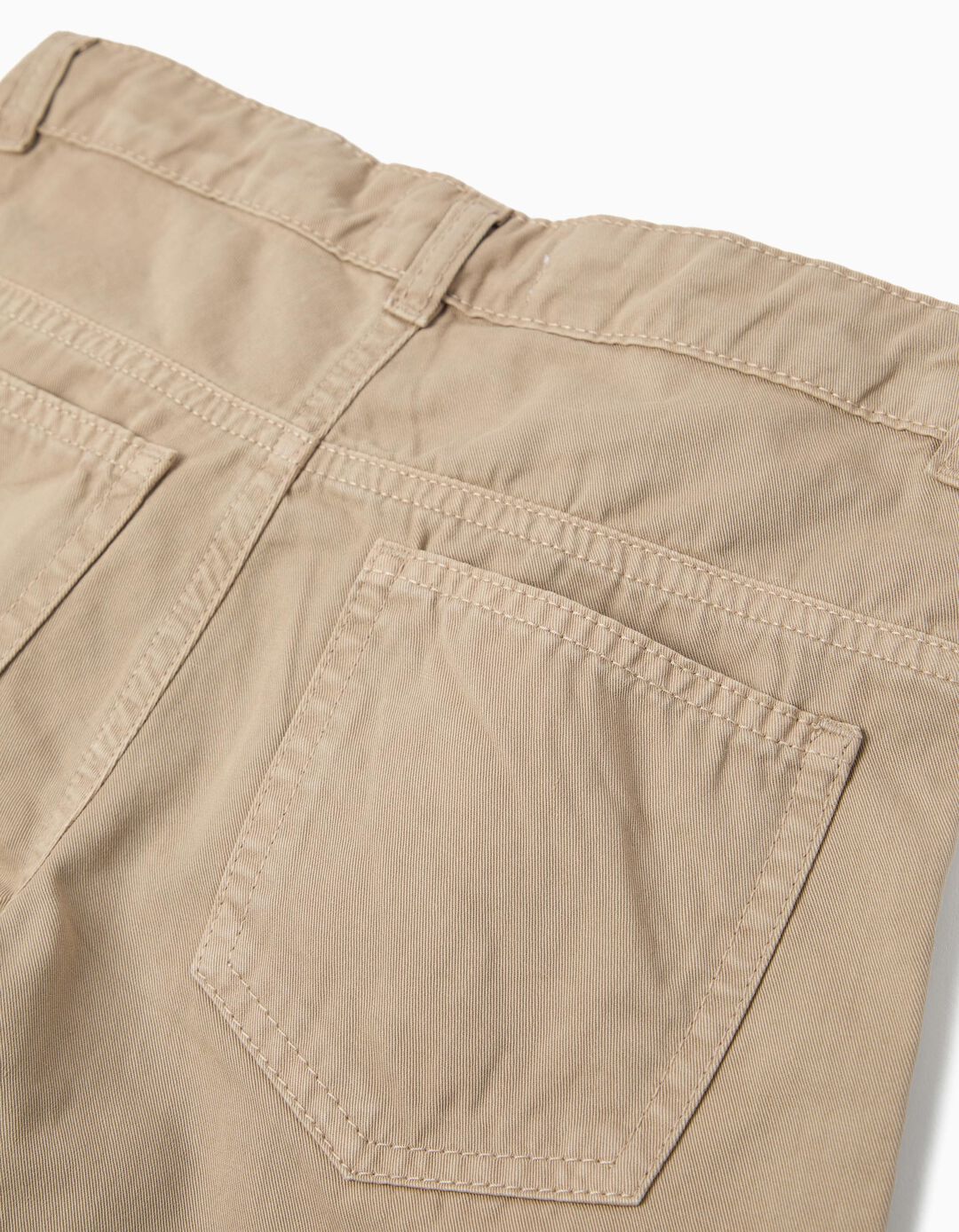 Cal&ccedil;&otilde;es, Menino, Bege