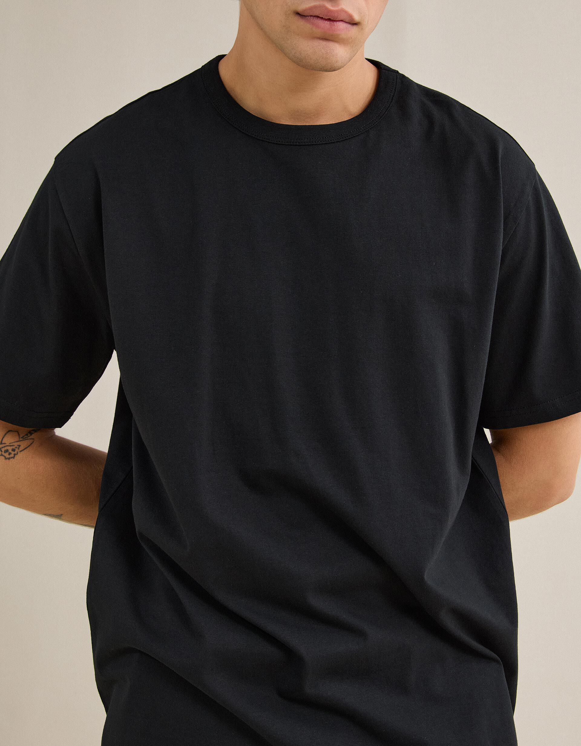 Comprar Online T-shirt Jersey, Homem, Preto