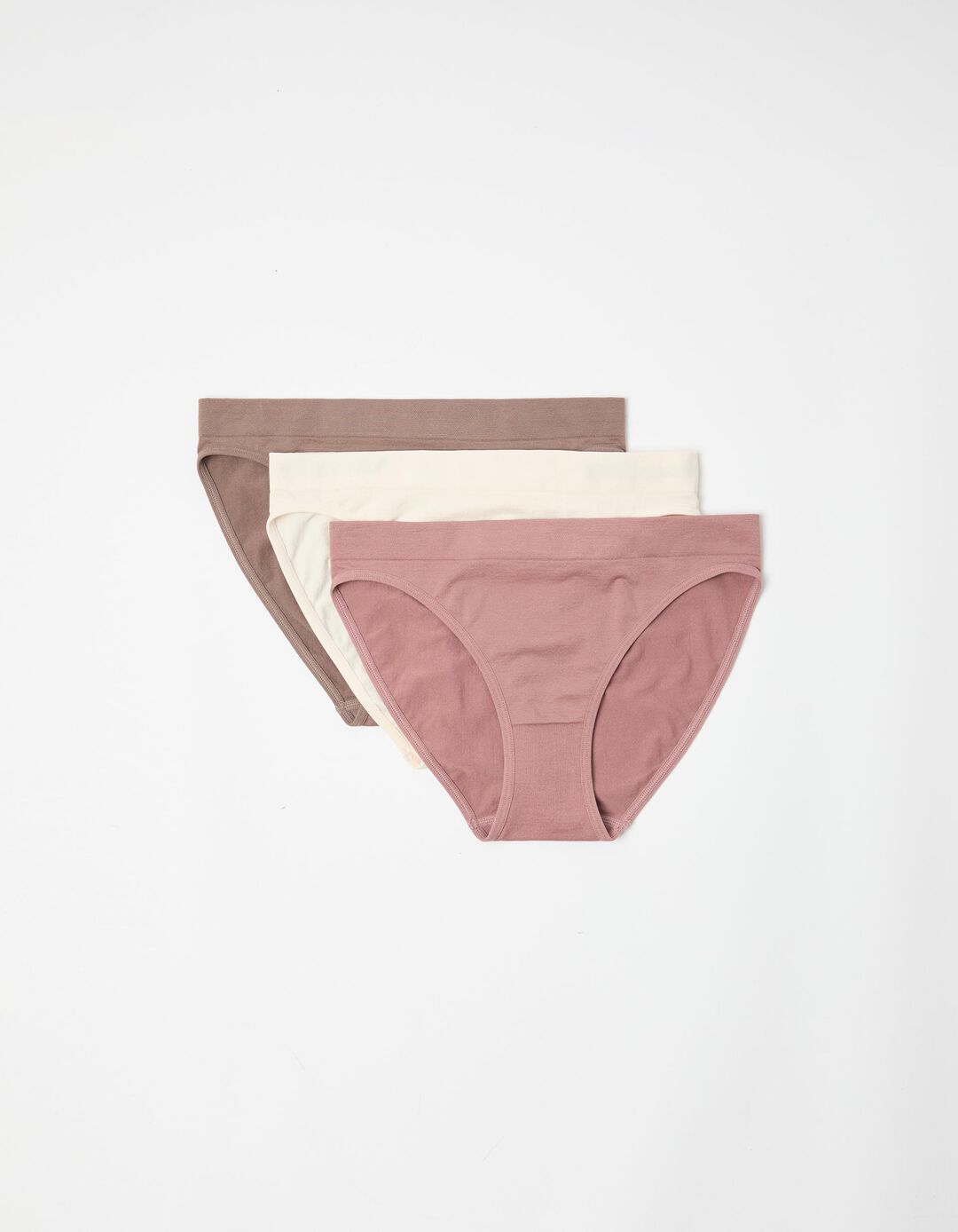 Pack 3 Cuecas Brief, Mulher, Rosa 