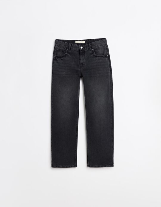 Comprar Online Cal&ccedil;as de Ganga 'Relaxed Fit', Mulher, Cinzento