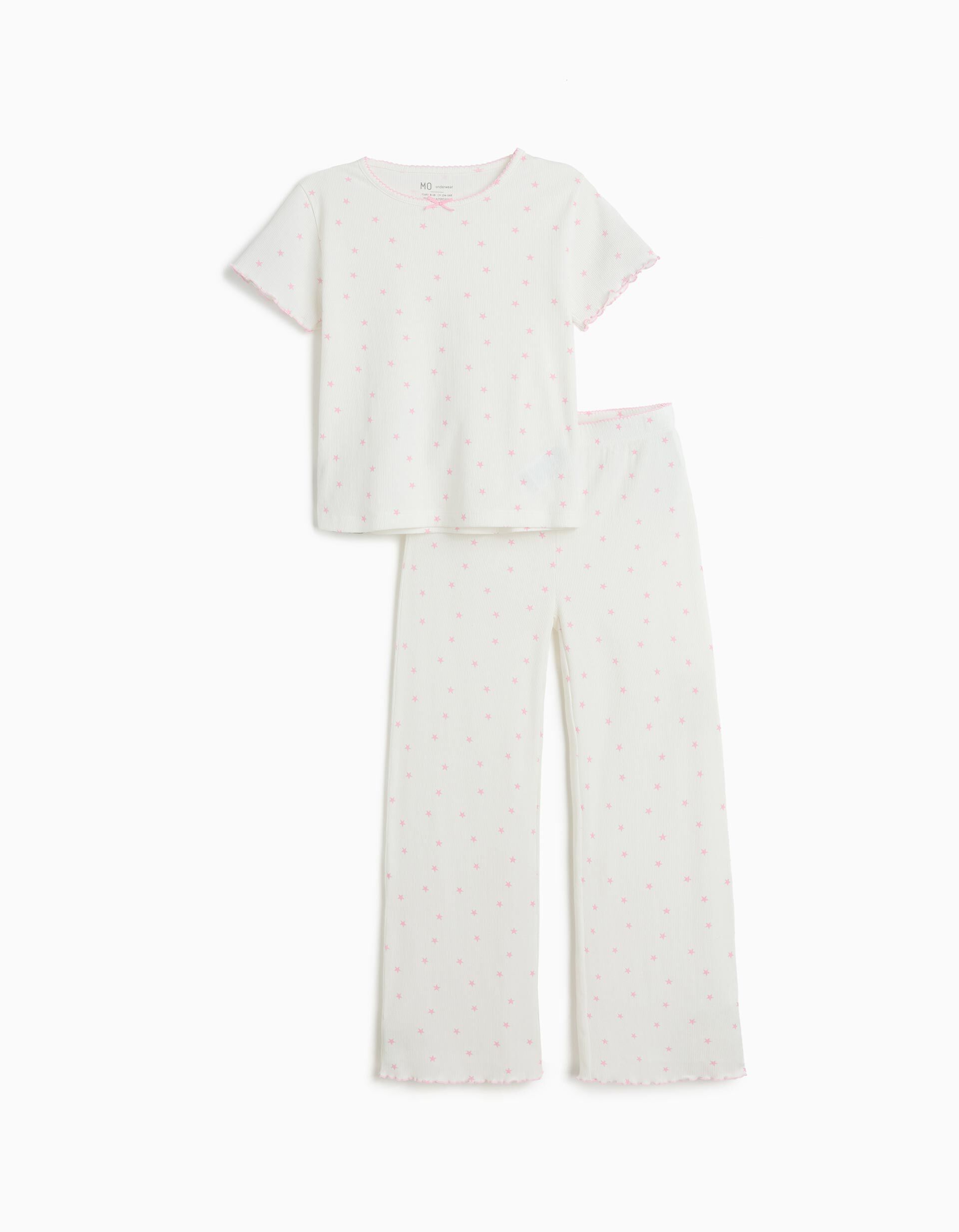 Comprar Online Pijama, Menina, Branco