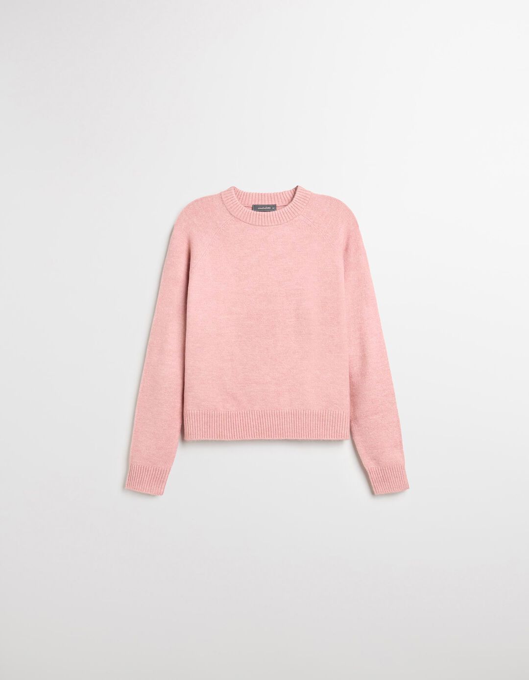 Camisola de Malha, Mulher, Rosa