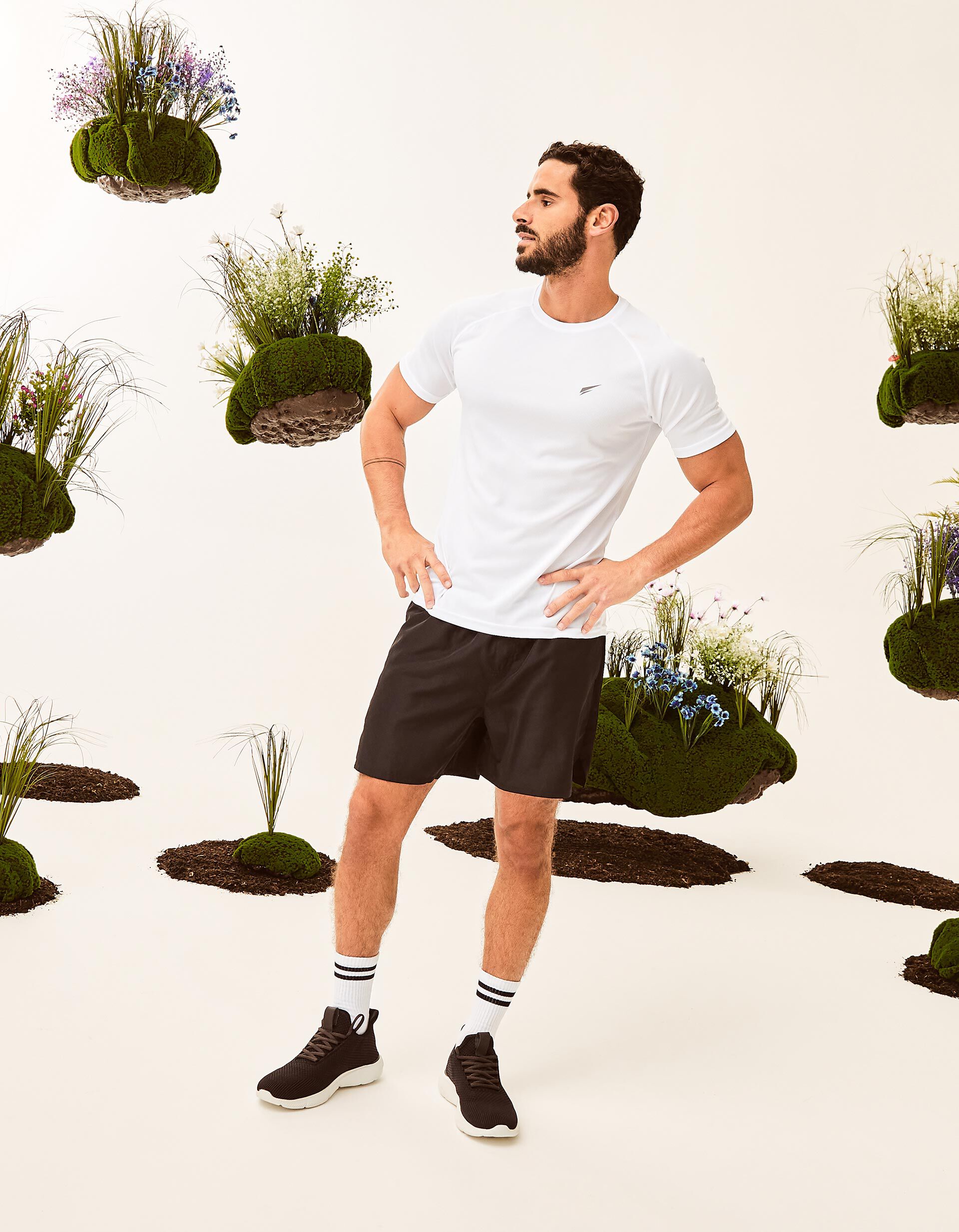 Comprar Online Cal&ccedil;&otilde;es de Desporto, Homem, Preto