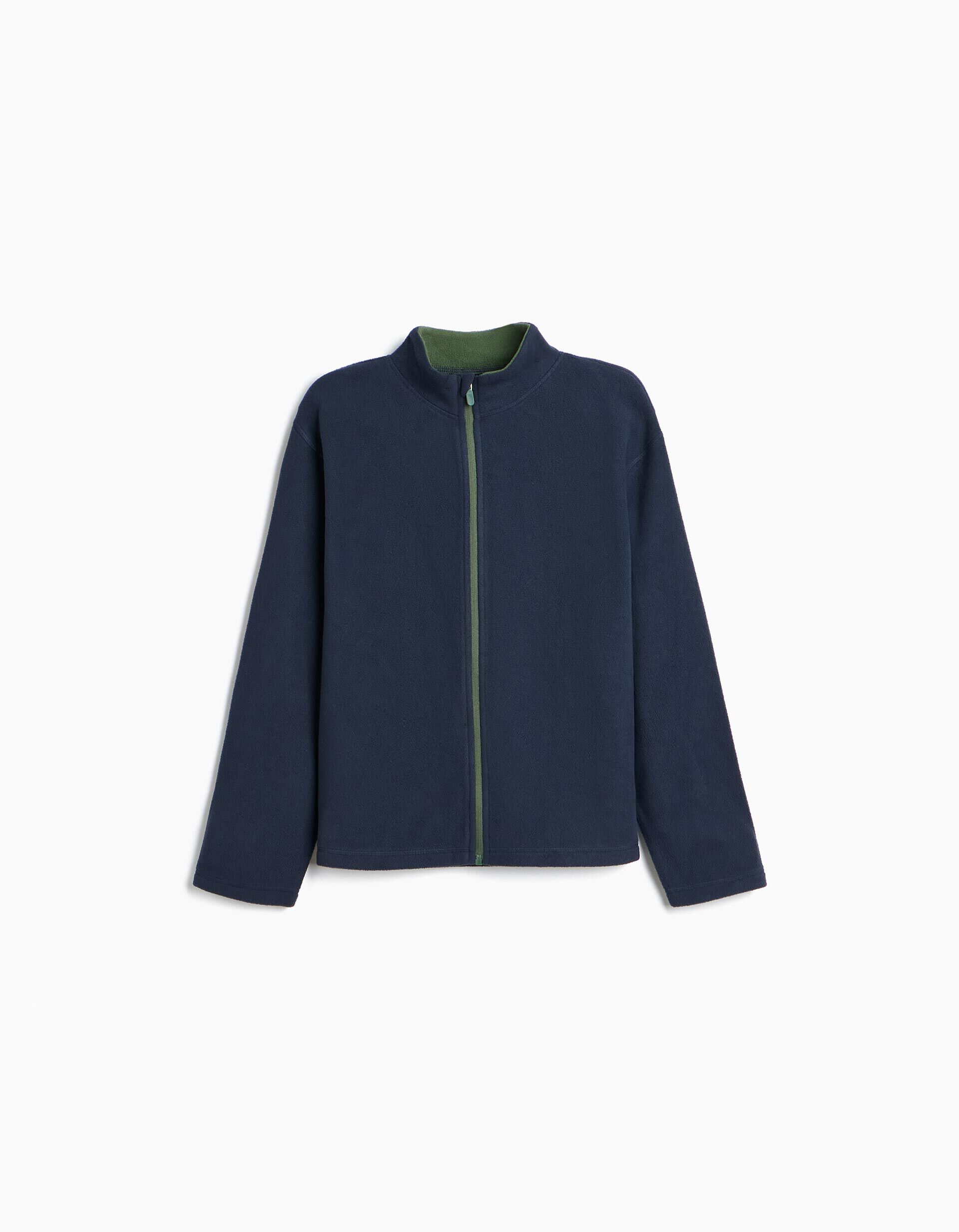 Comprar Online Casaco Polar, Menino, Azul Escuro