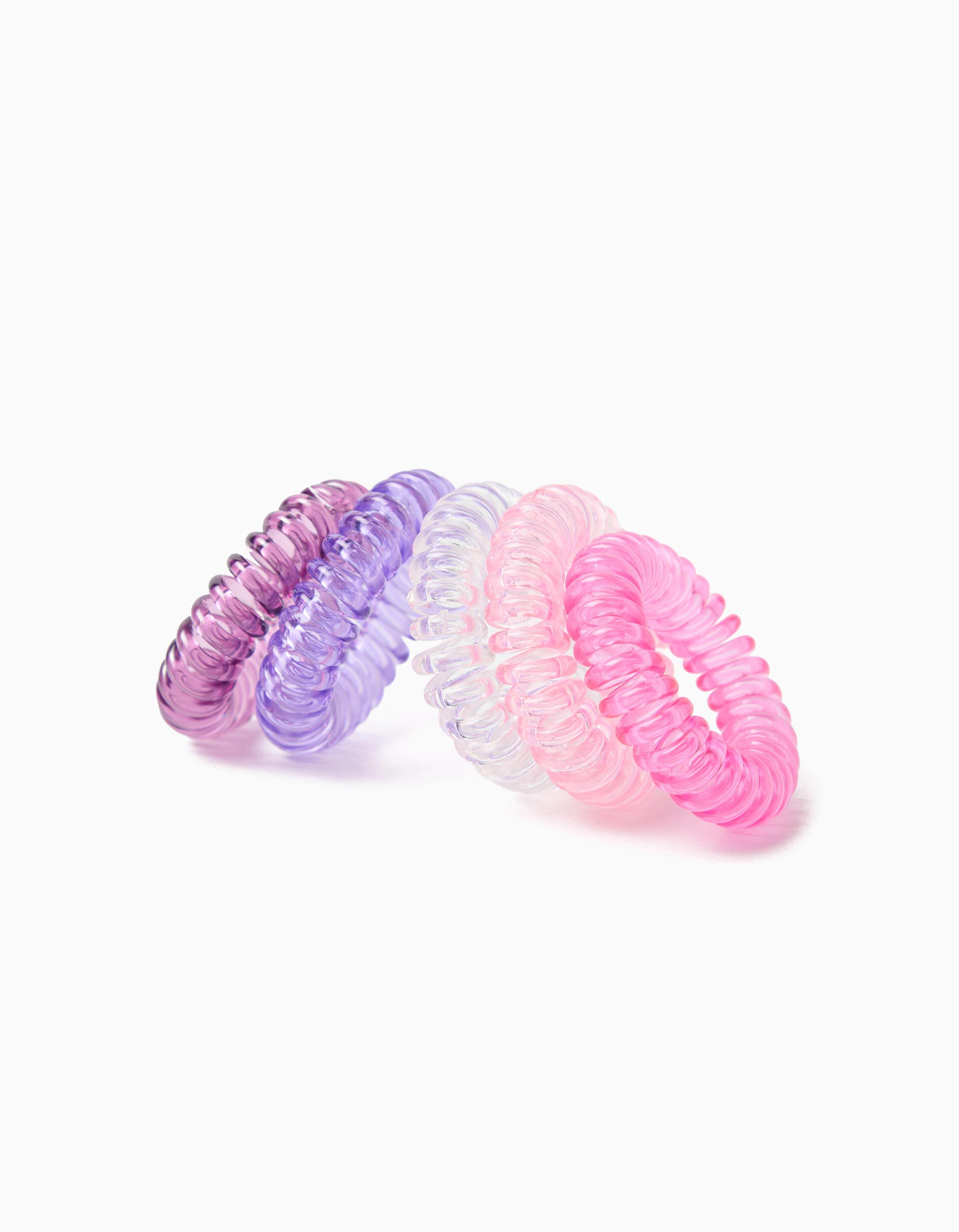 Comprar Online Pack 5 El&aacute;sticos de Cabelo, Menina, Multicor