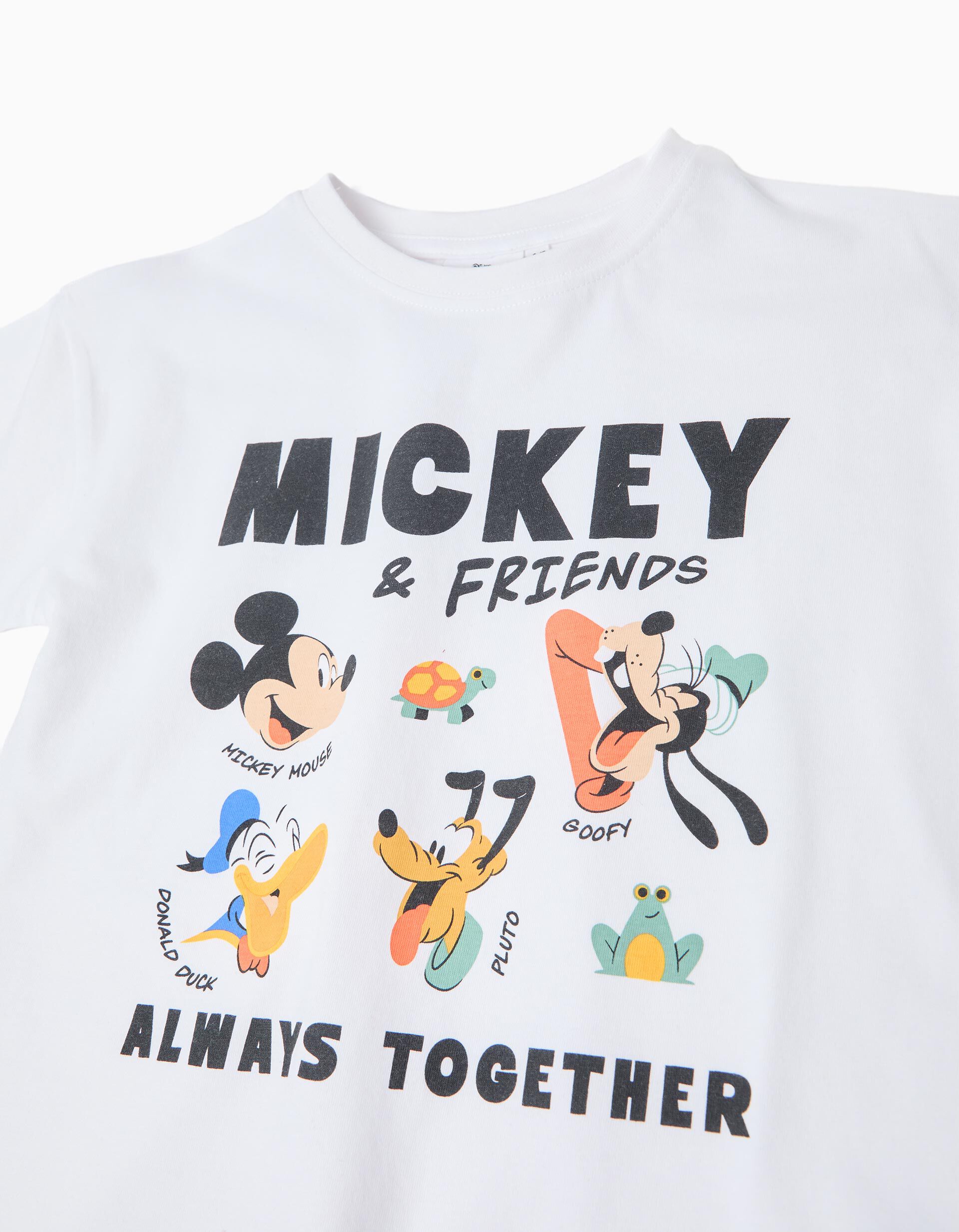 Comprar Online T-shirt 'Mickey' &copy;Disney, Menino, Branco