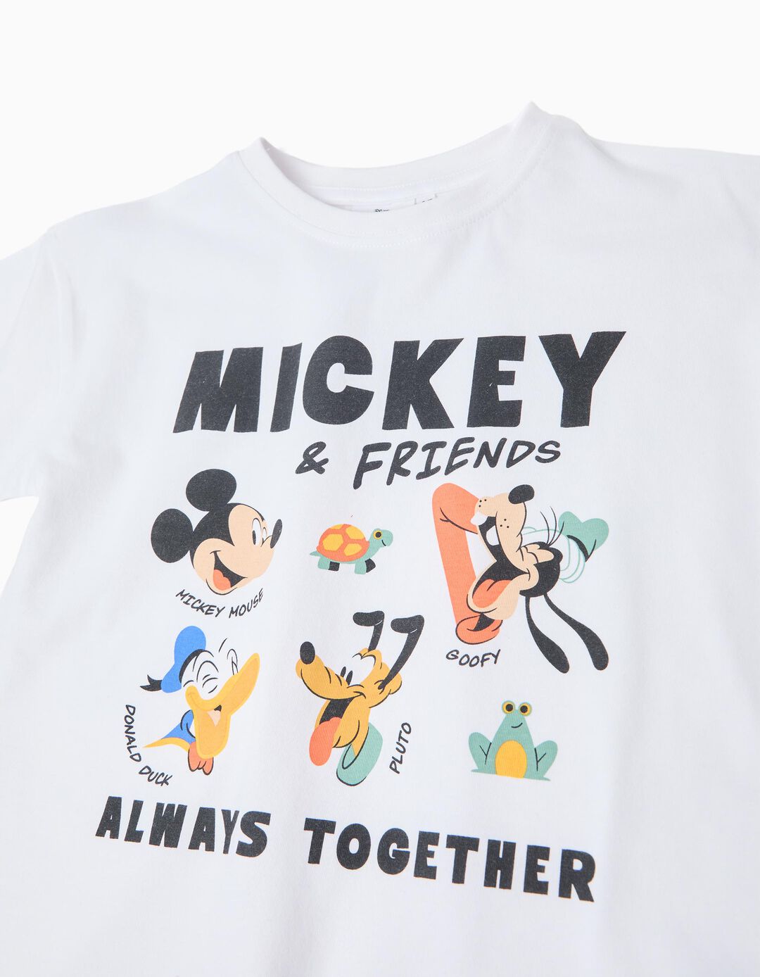 T-shirt 'Mickey' &copy;Disney, Menino, Branco