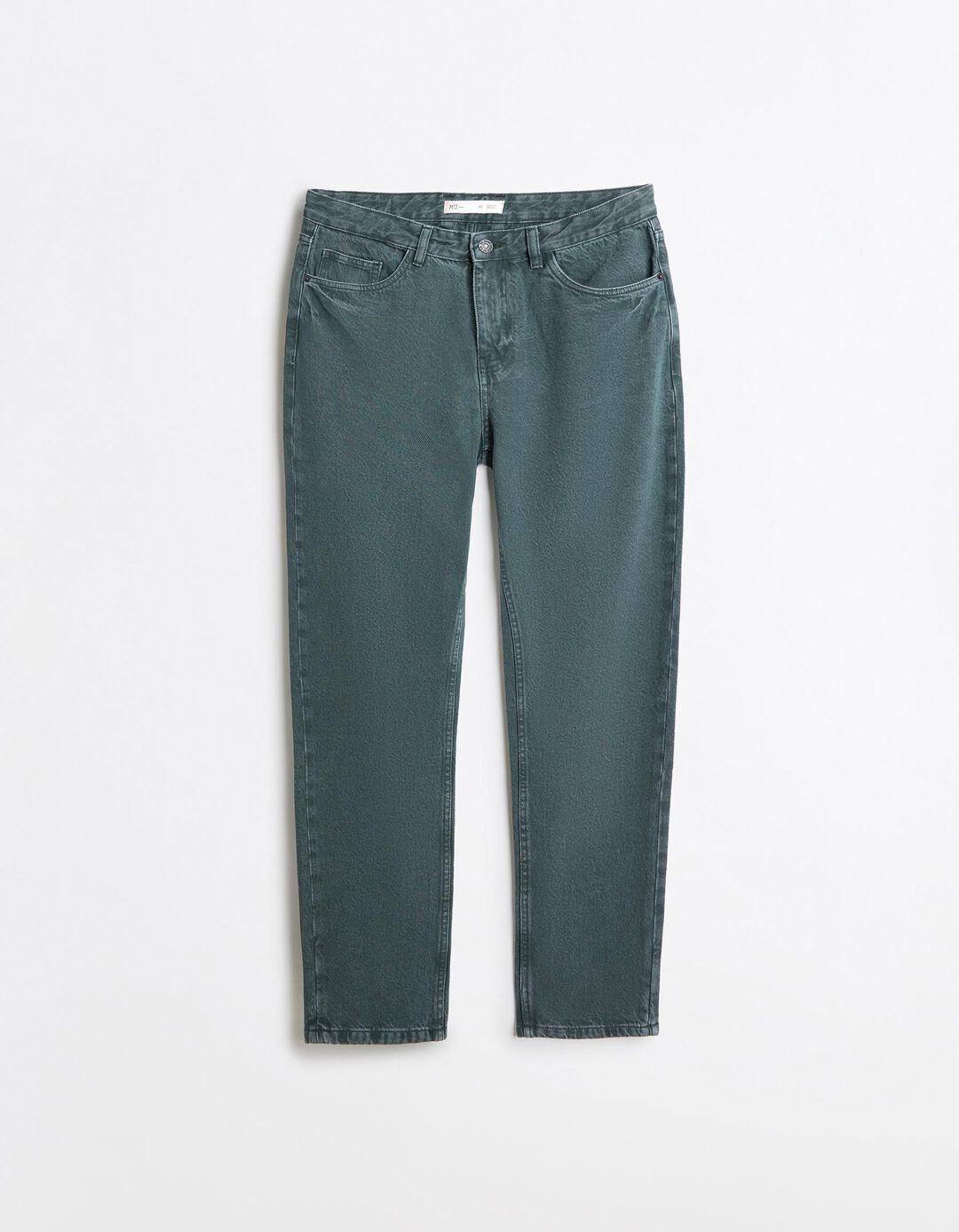 Cal&ccedil;as de Ganga Relaxed Fit, Homem, Verde Escuro