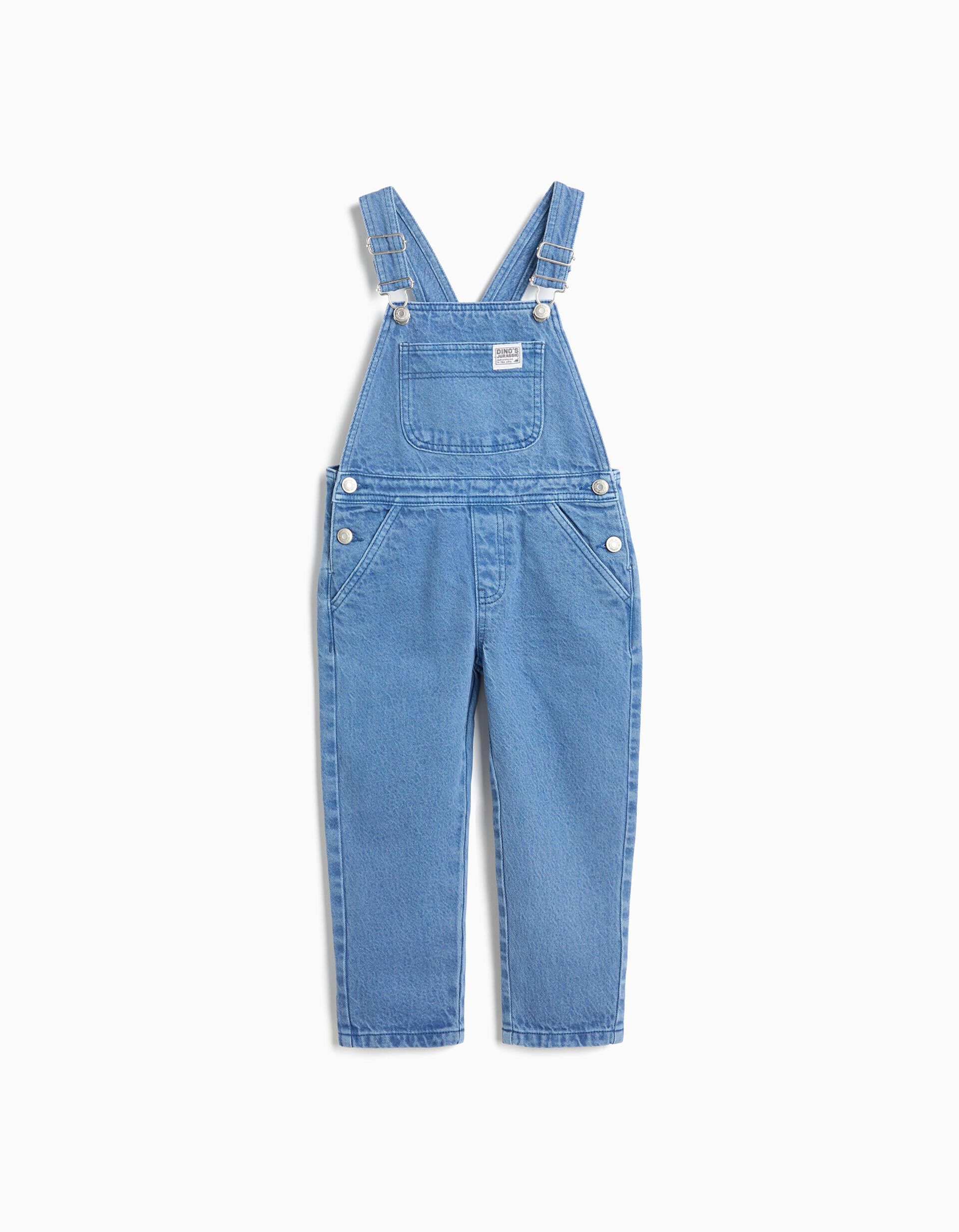 Comprar Online Jardineiras De Ganga, Menina, Azul