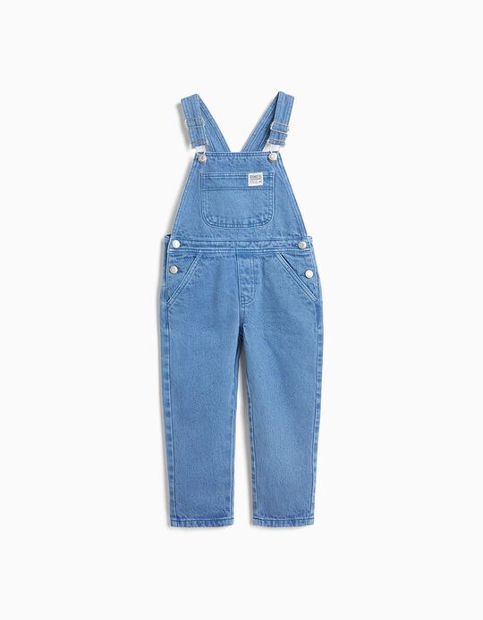 Comprar Online Jardineiras De Ganga, Menina, Azul