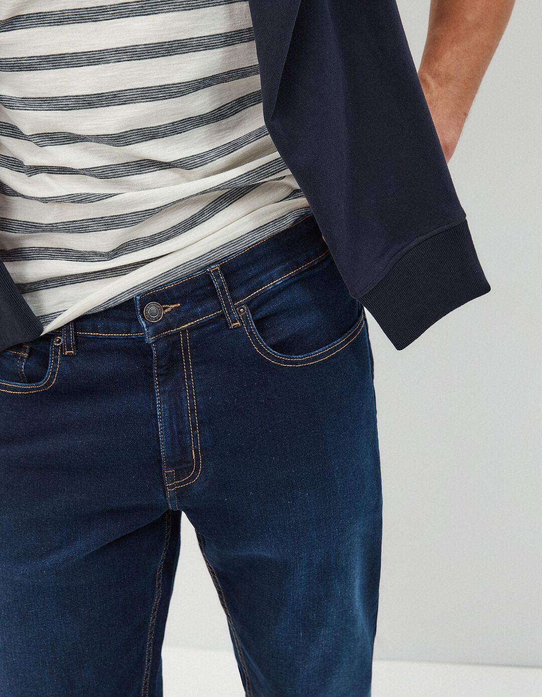 Slim Leg Jeans