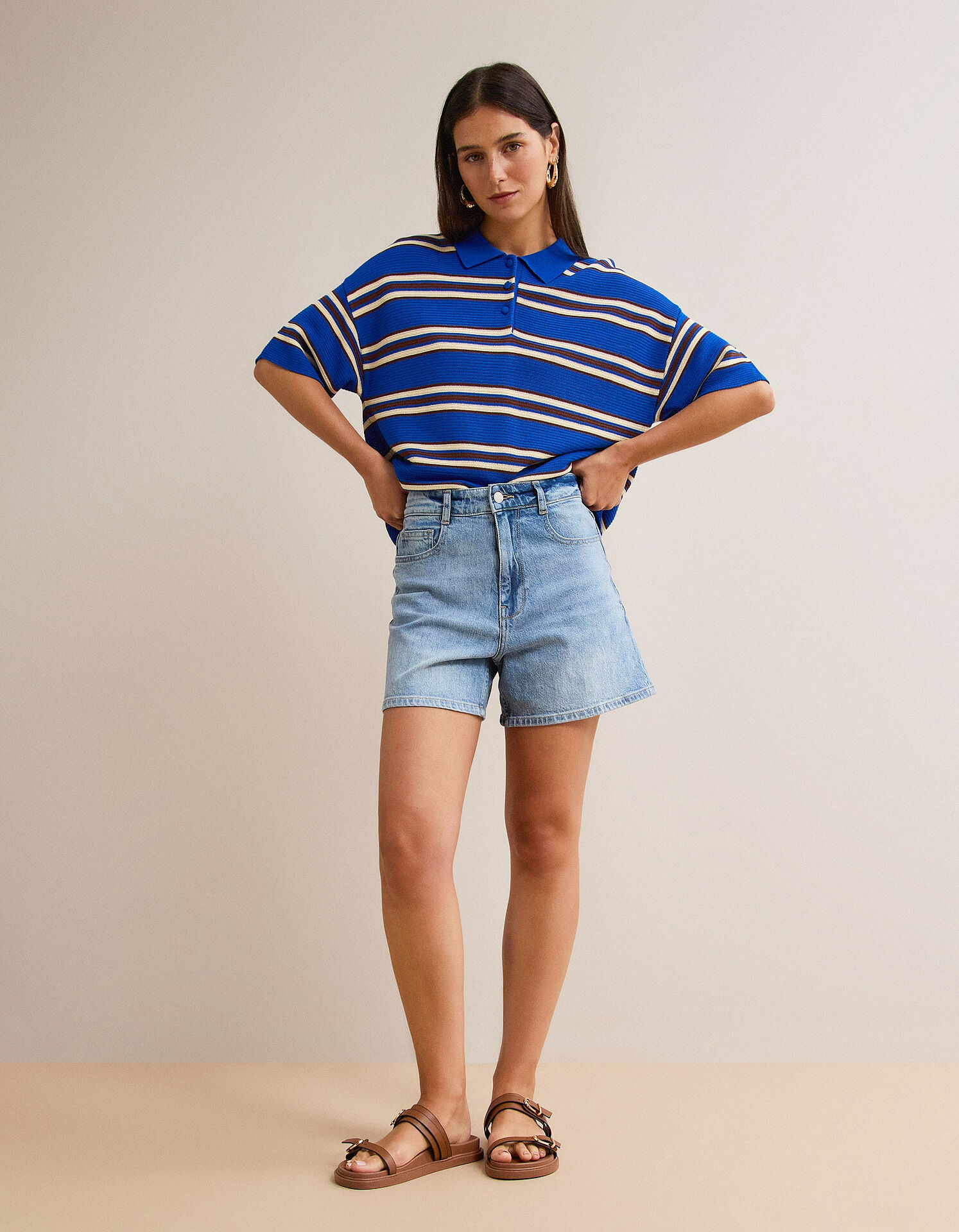 Comprar Online Cal&ccedil;&otilde;es de Ganga, Mulher, Azul Claro 