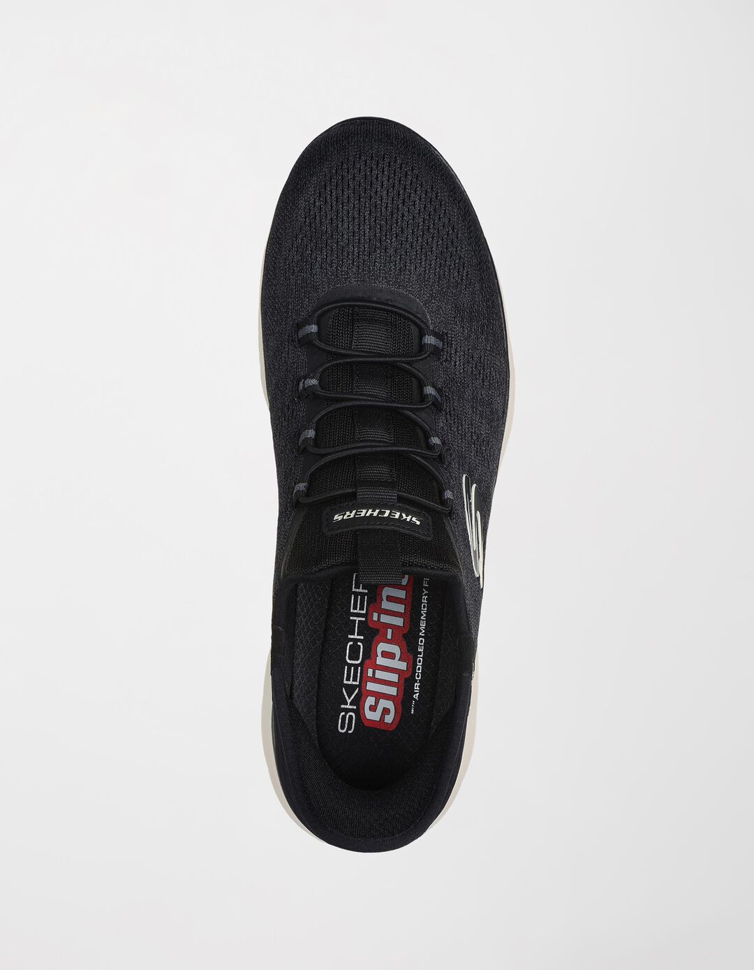 'Skechers' sneakers, men, black