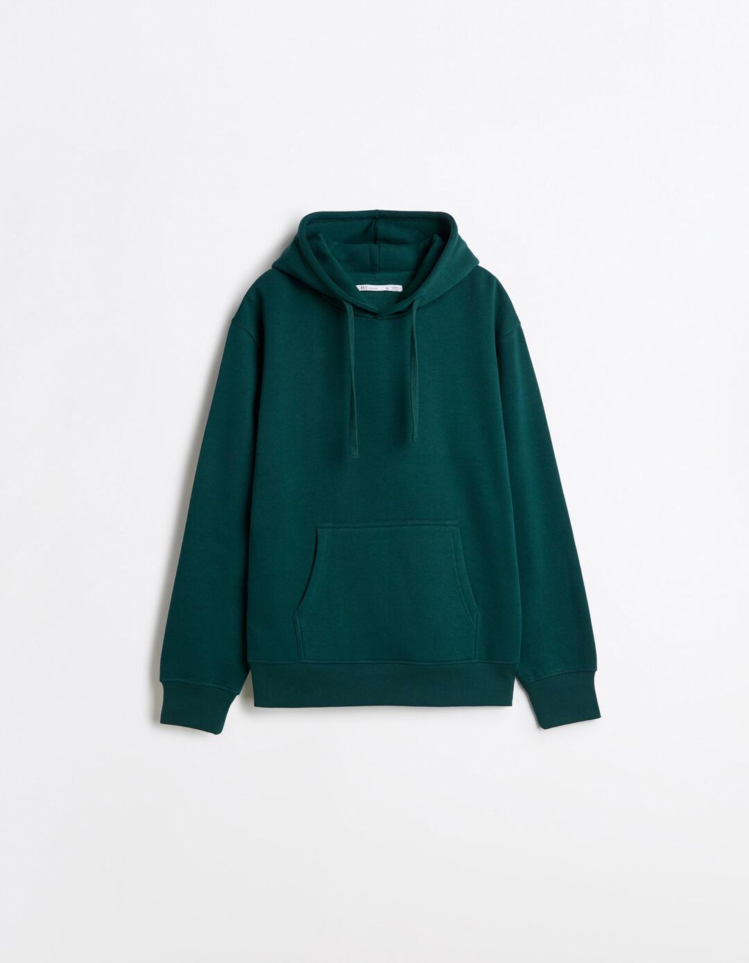 Sweatshirt Com Capuz, Homem, Verde Escuro