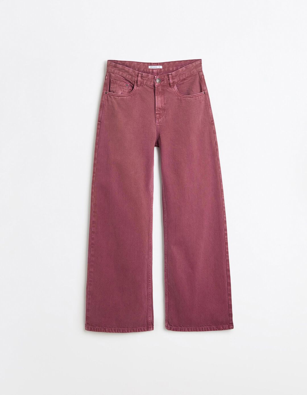 Cal&ccedil;as De Ganga 'Wide Leg', Mulher, Rosa Escuro