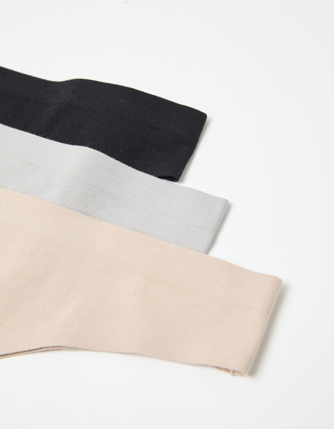 Pack 3 Cuecas Corte Laser, Mulher, Multicor