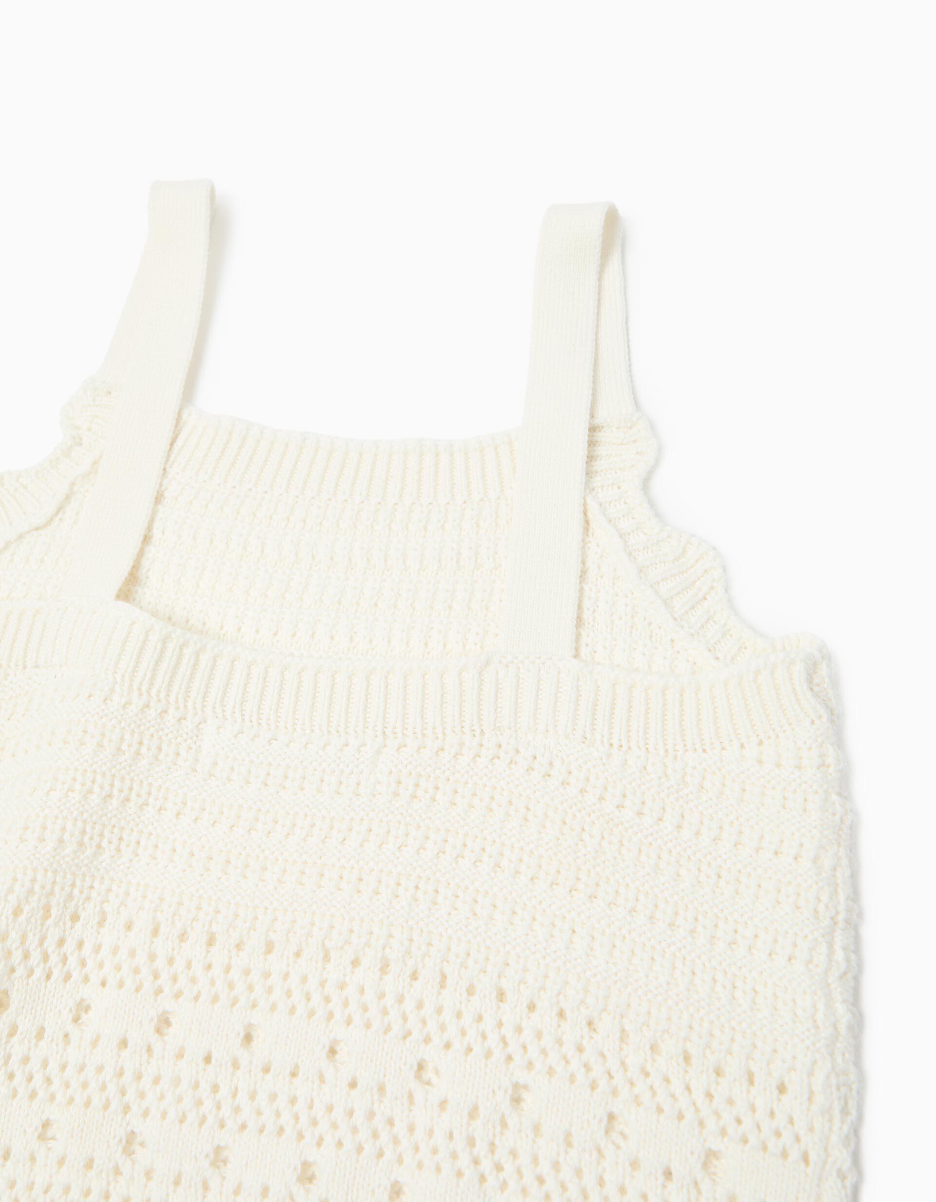 Comprar Online Top Crochet, Menina, Branco