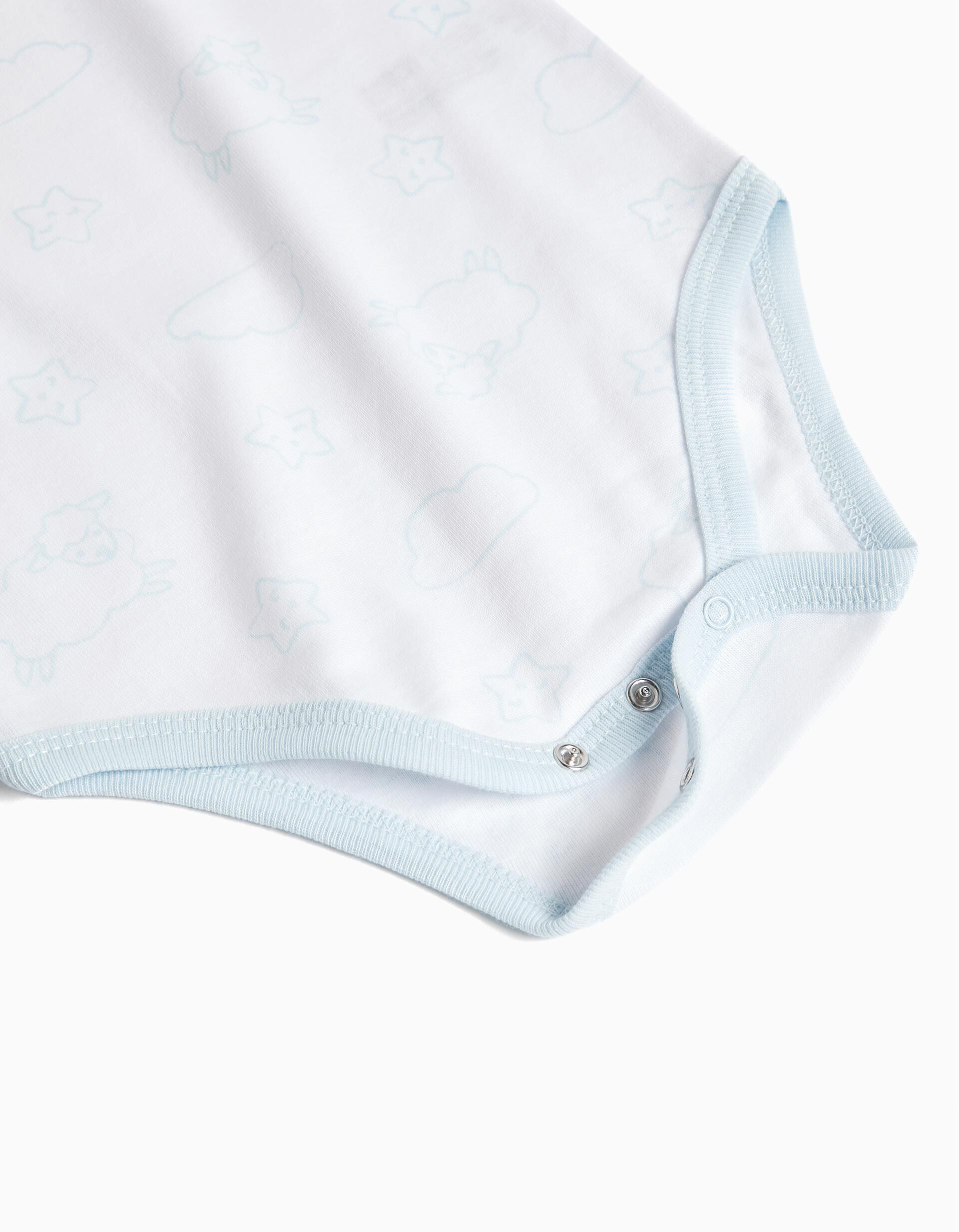 Comprar Online Pack 5 Short Sleeve Bodies, Baby Boy, Multicolor