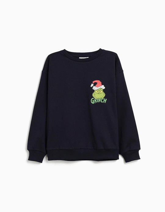 Comprar Online Sweatshirt 'Grinch' ©Disney, Menino, Azul Escuro 