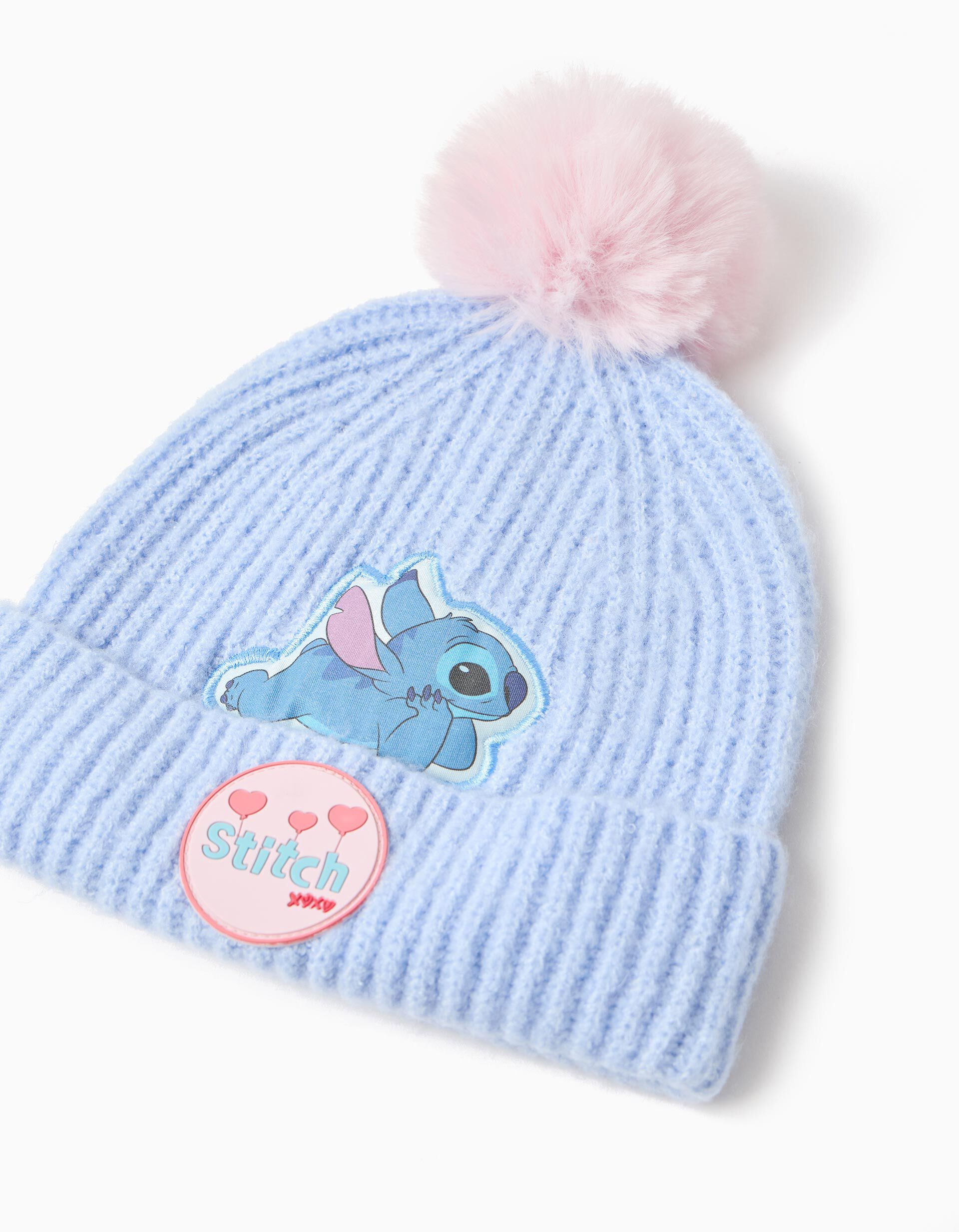 Comprar Online Gorro 'Stitch' &copy;Disney, Menina, Azul