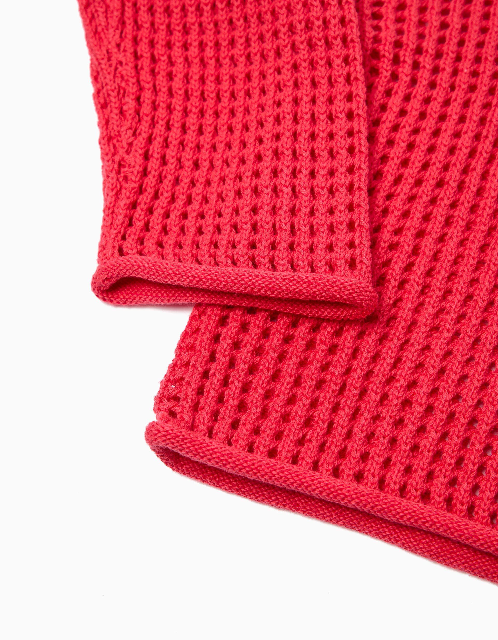 Comprar Online Camisola Crochet, Menina, Rosa Escuro