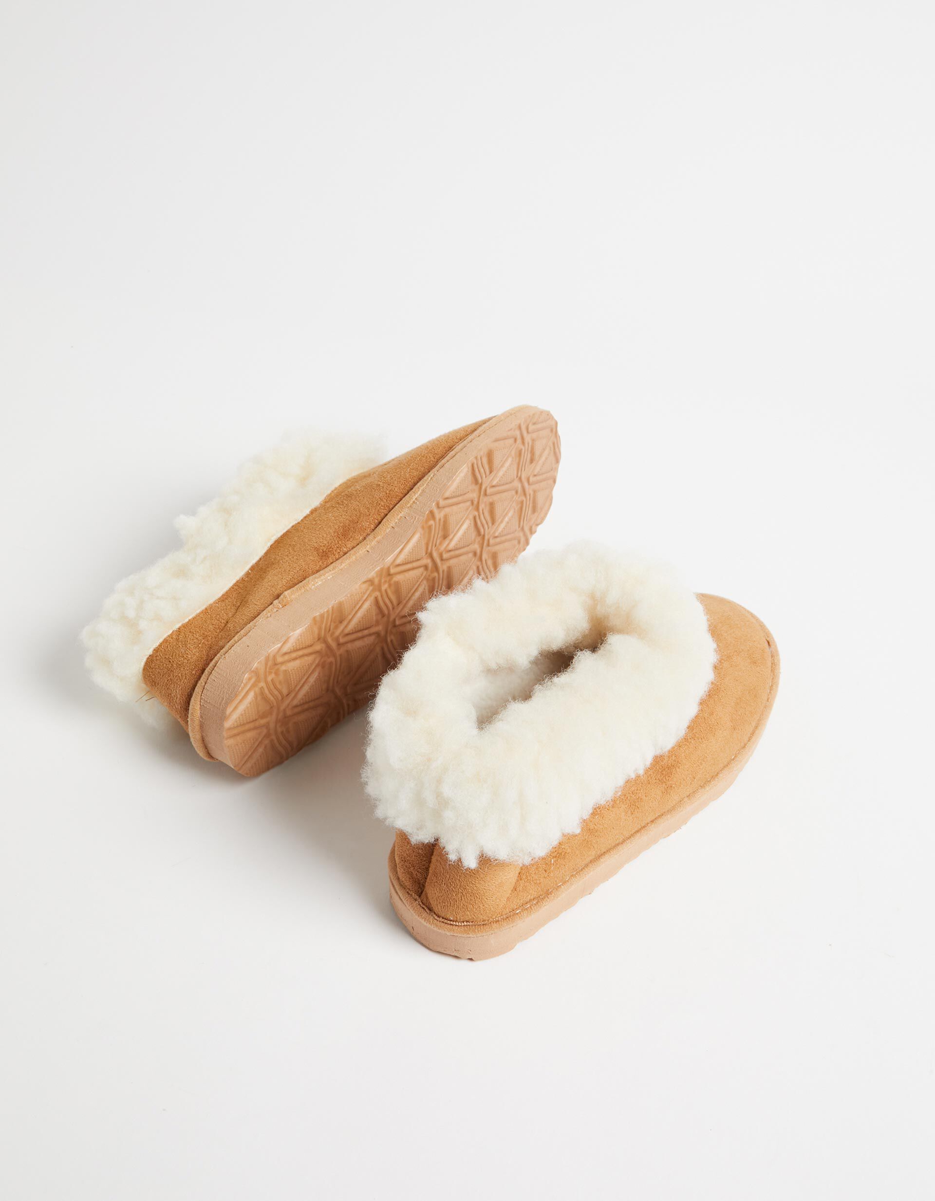 Comprar Online Pantufas, Homem, Bege